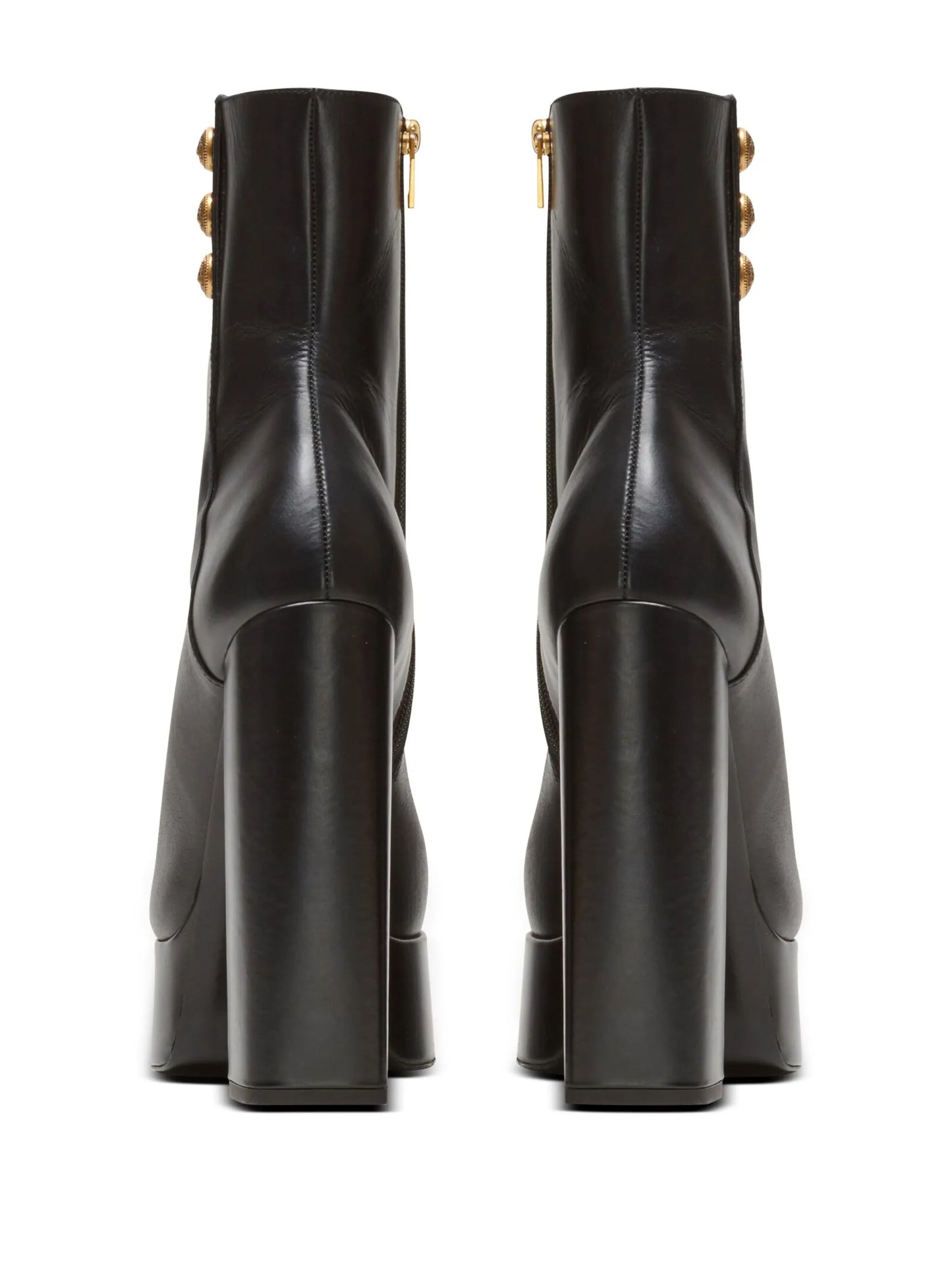 Brune 135mm leather ankle boots
