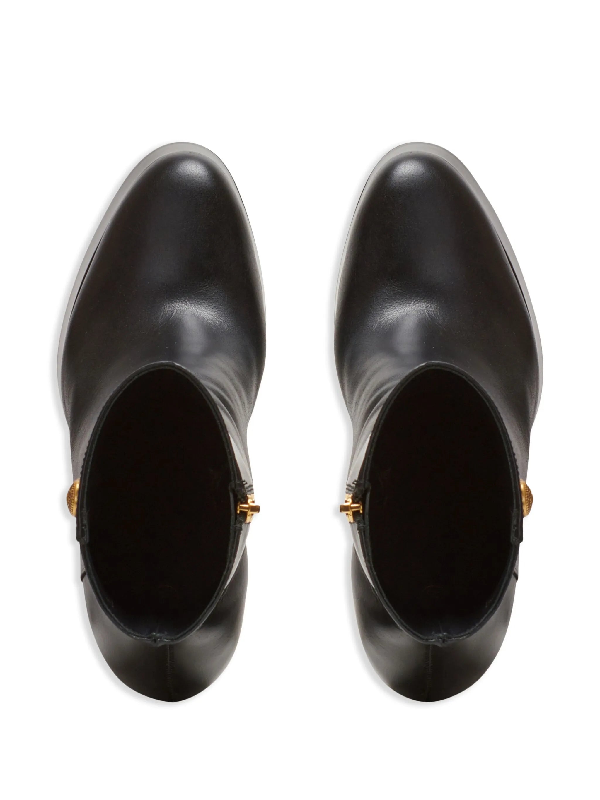 Brune 135mm leather ankle boots
