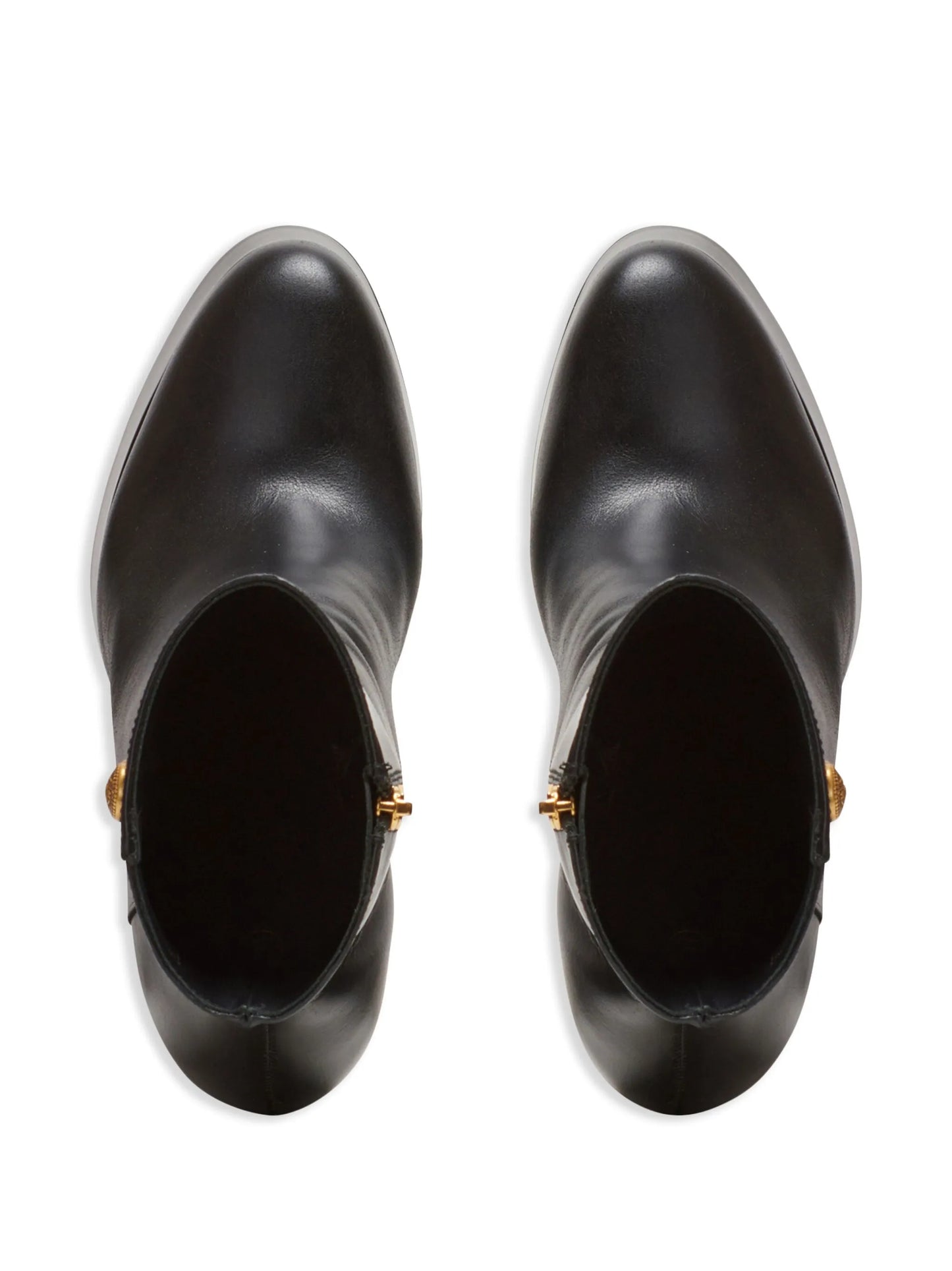 Brune 135mm leather ankle boots