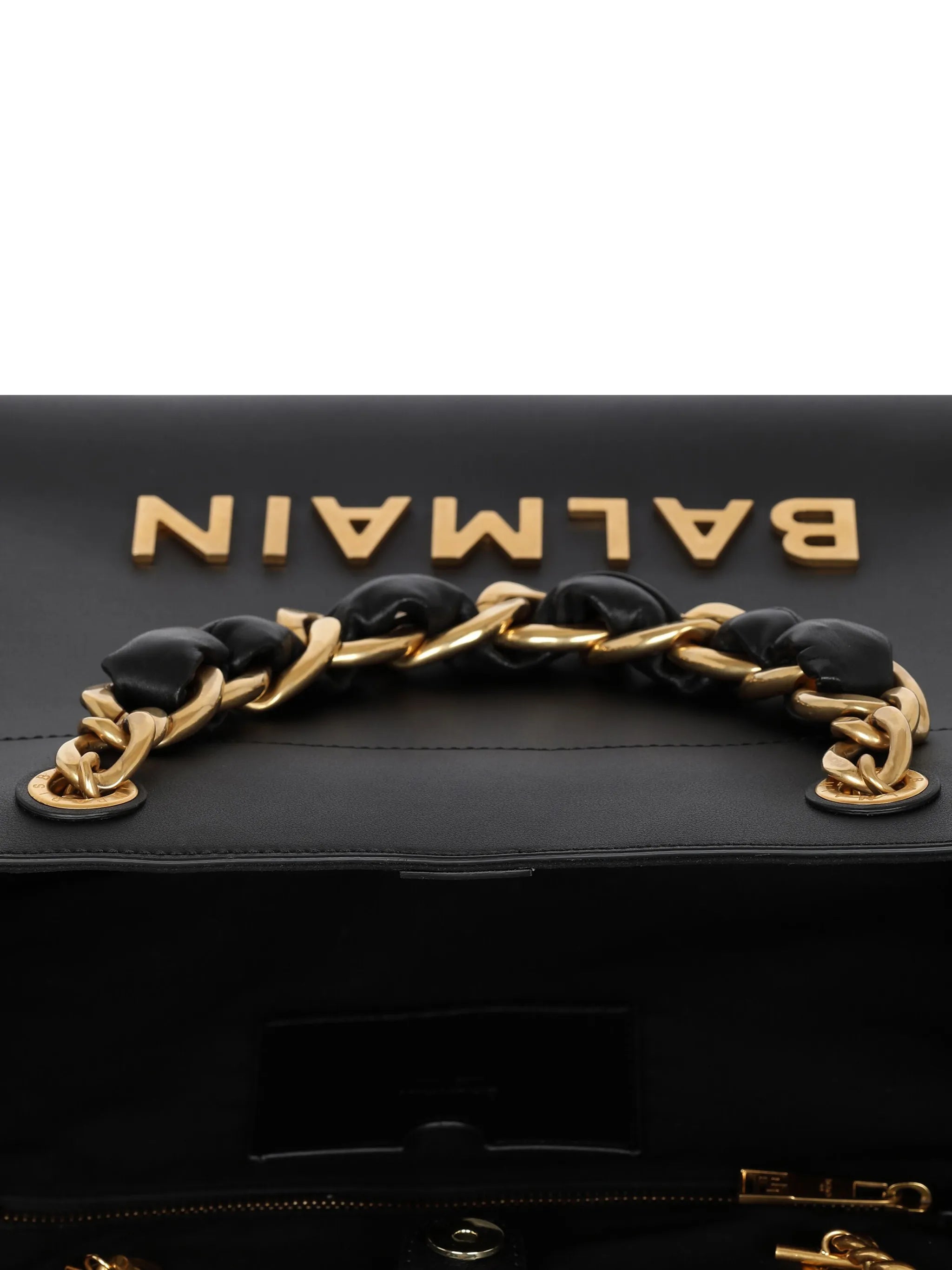 logo-plaque tote bag