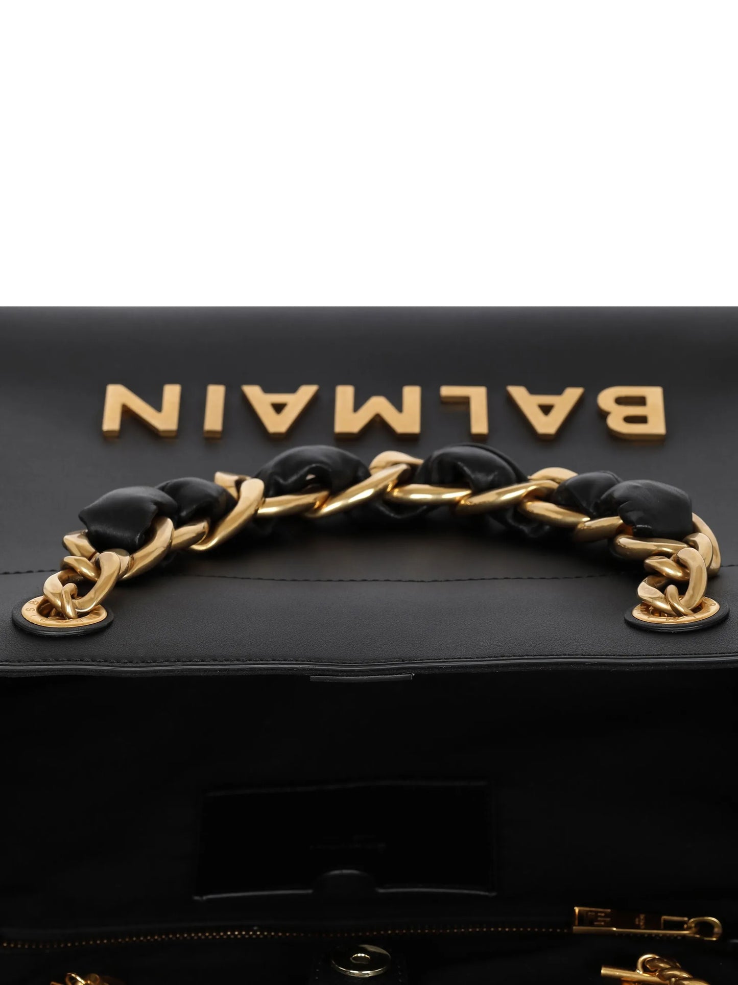 logo-plaque tote bag