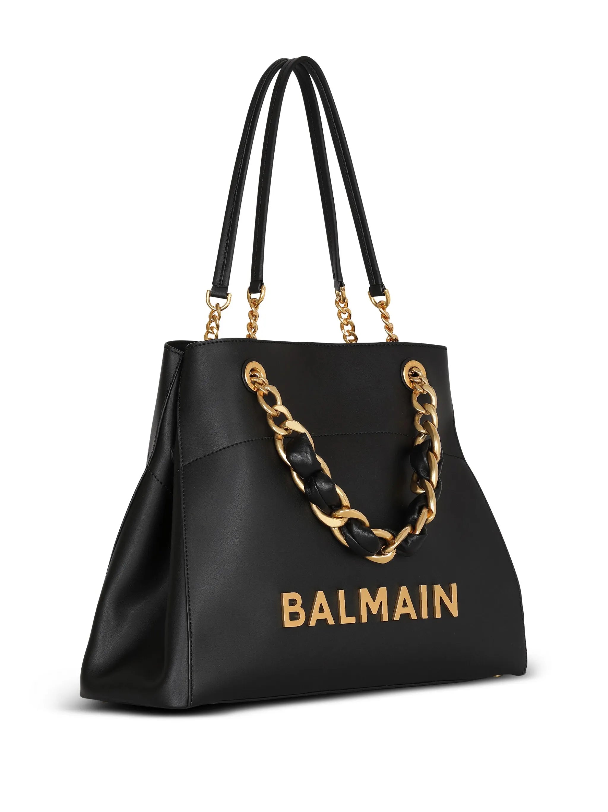 logo-plaque tote bag