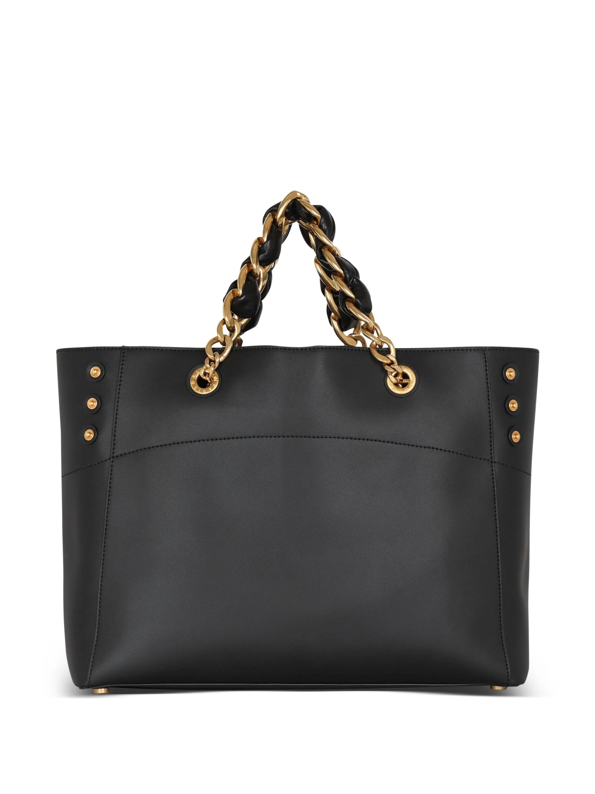 logo-plaque tote bag