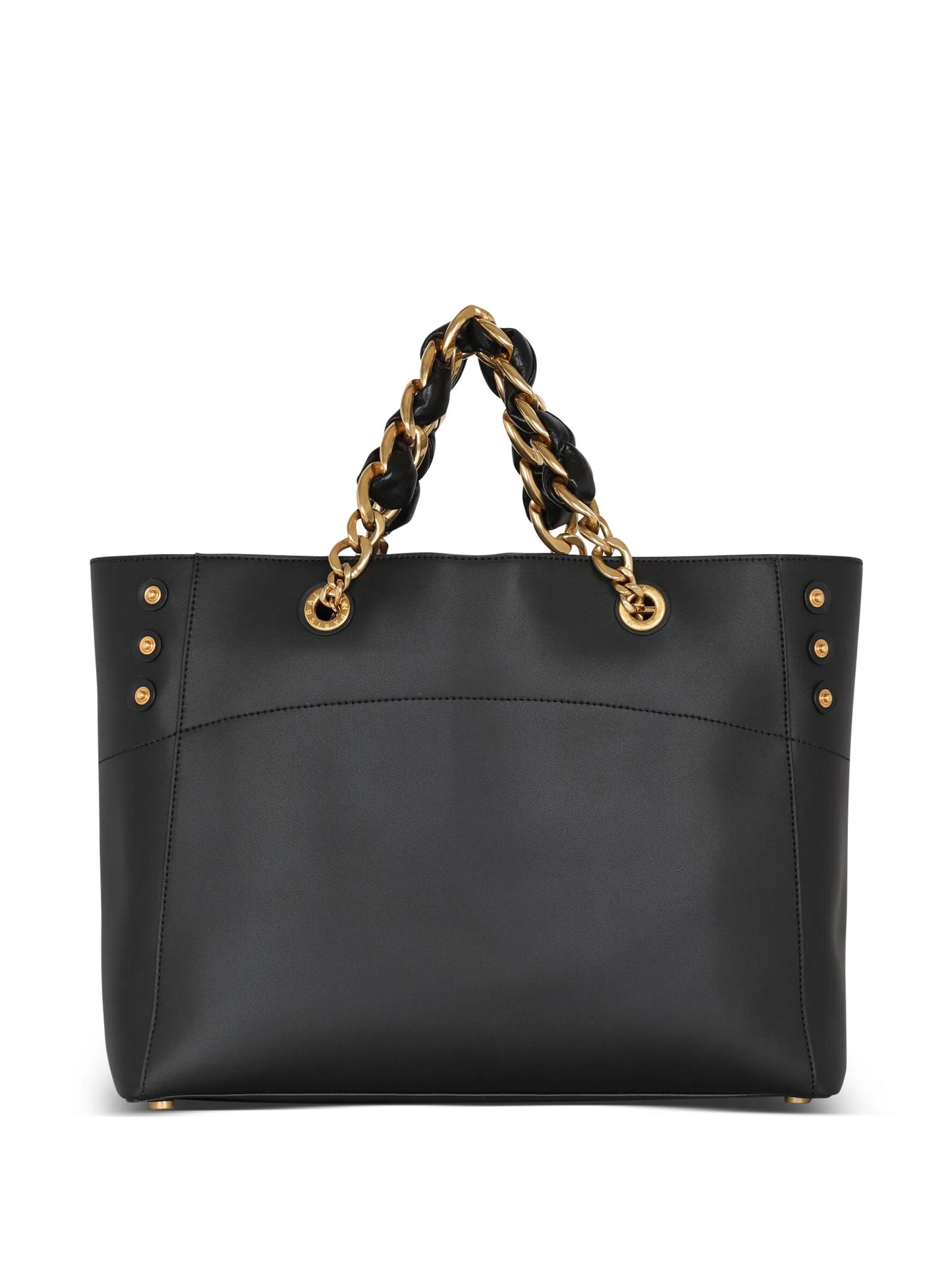 logo-plaque tote bag