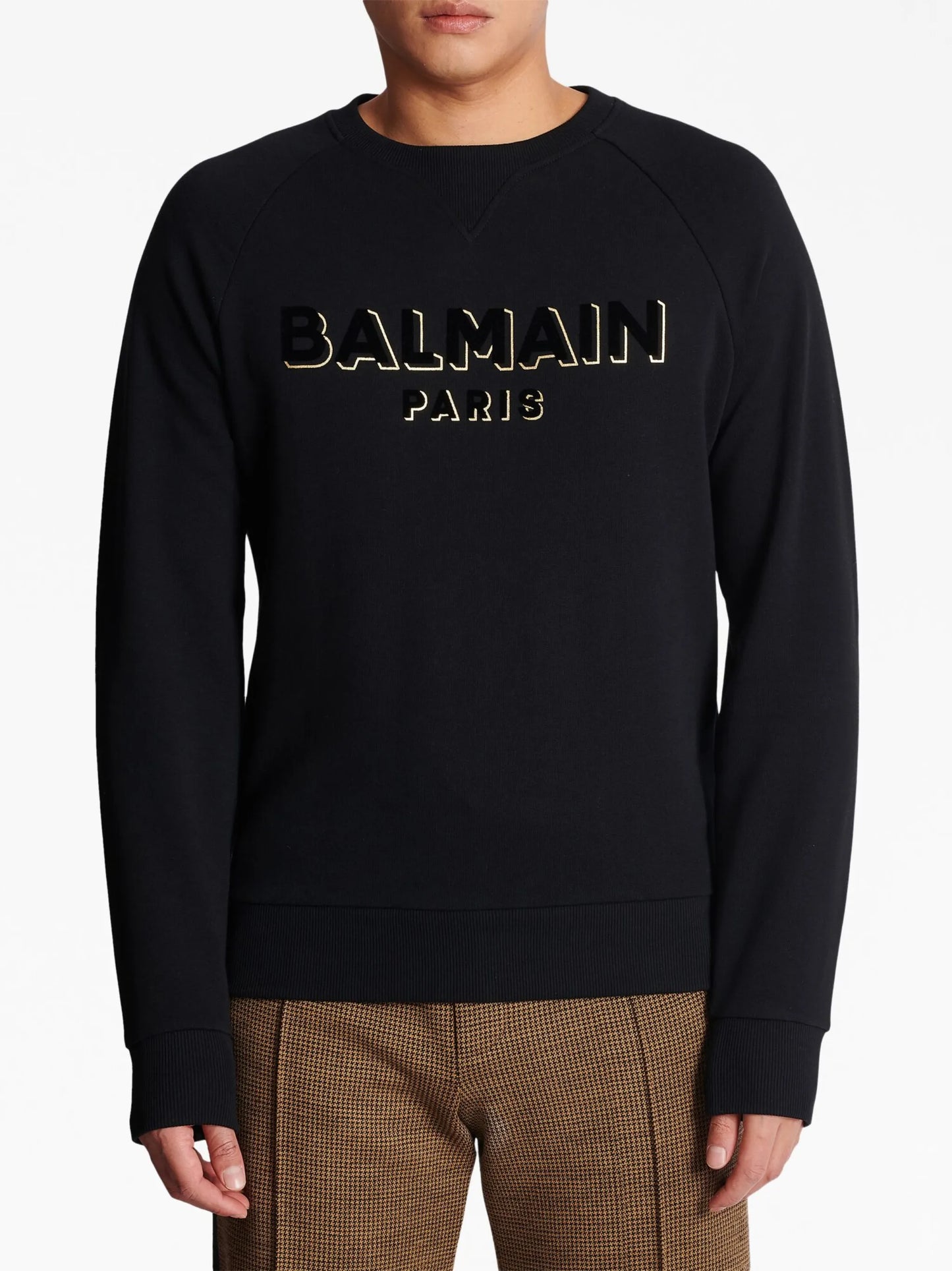 logo-print crew-neck sweatshirt