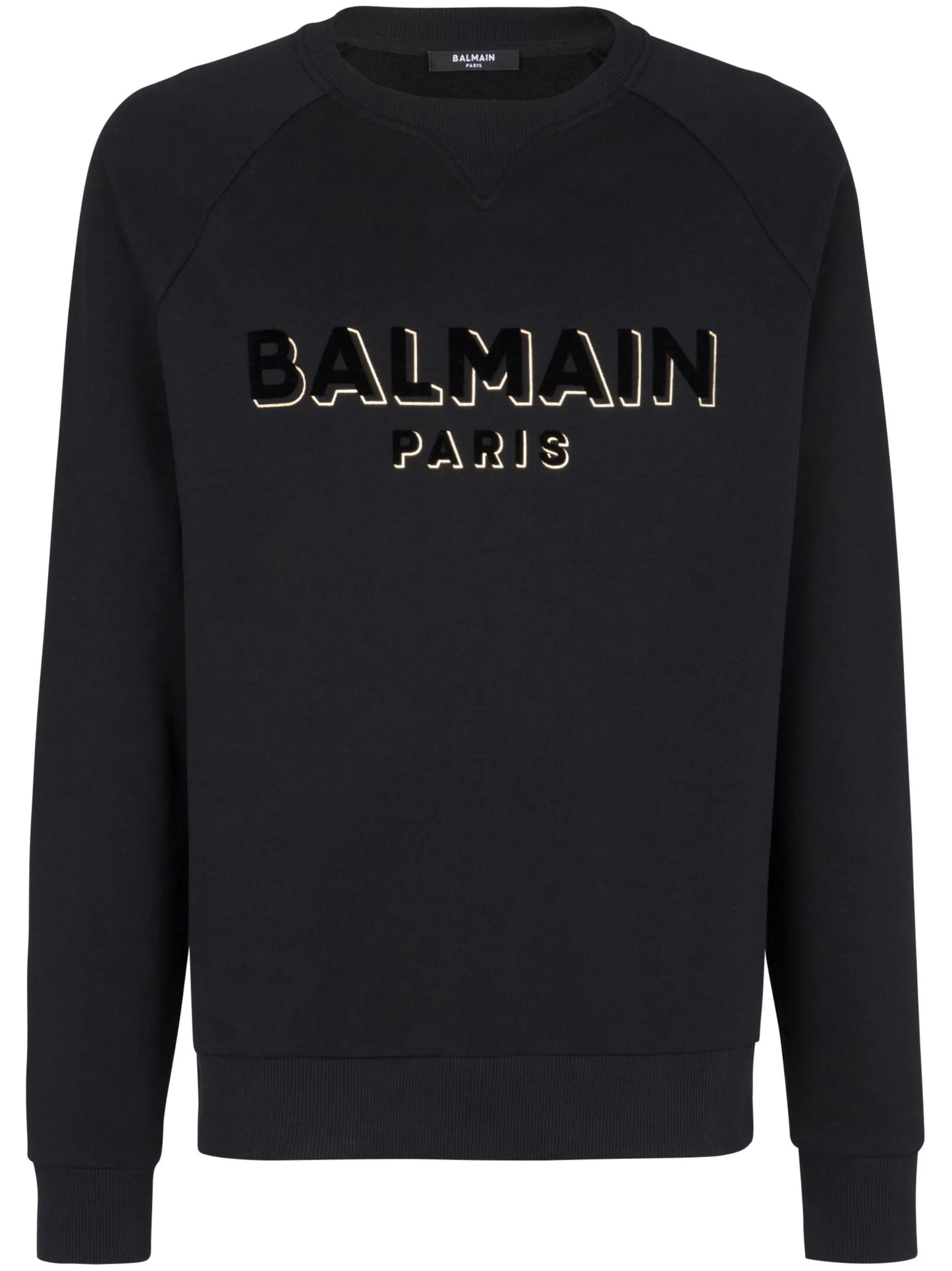 logo-print crew-neck sweatshirt
