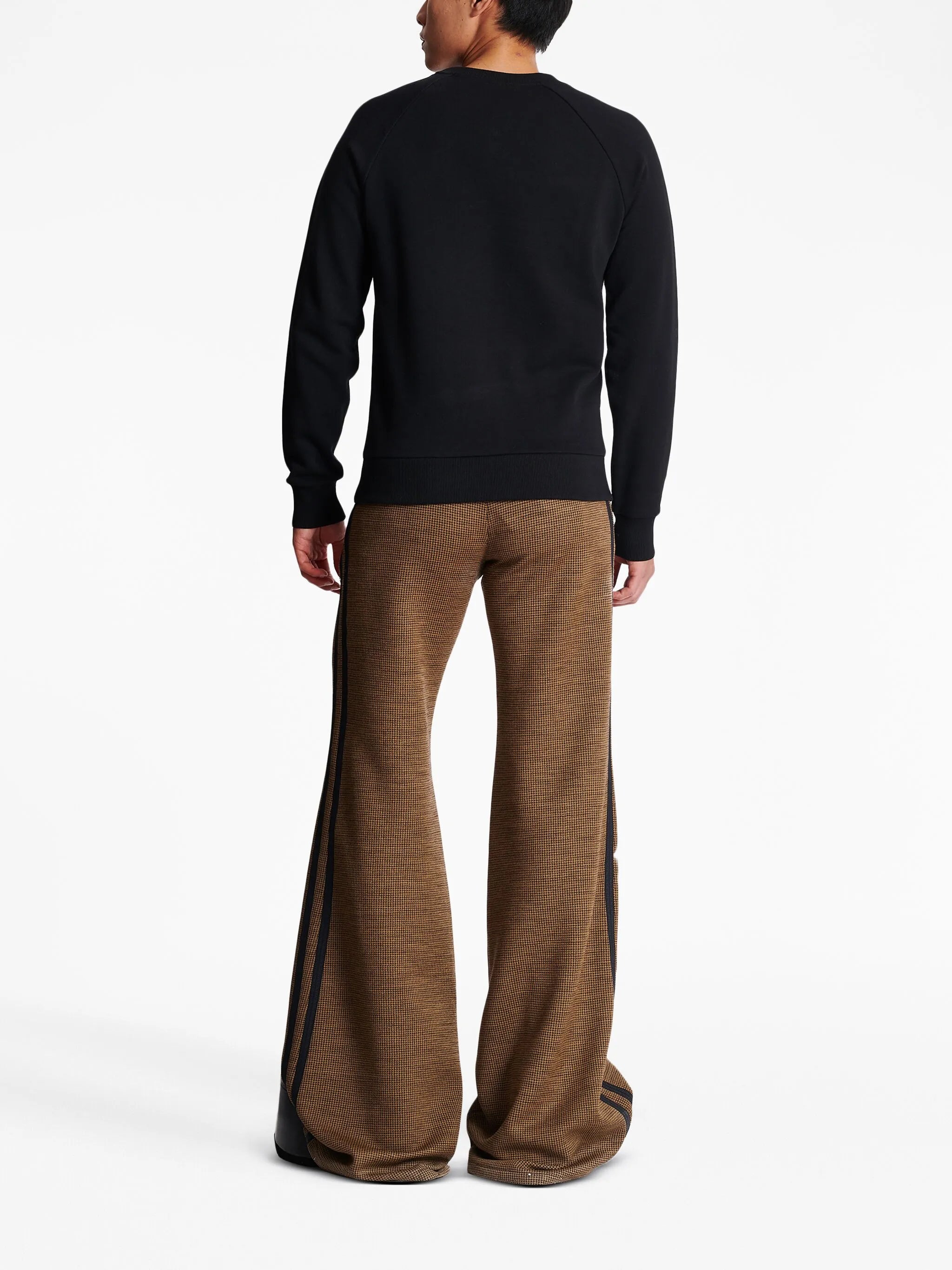 logo-print crew-neck sweatshirt