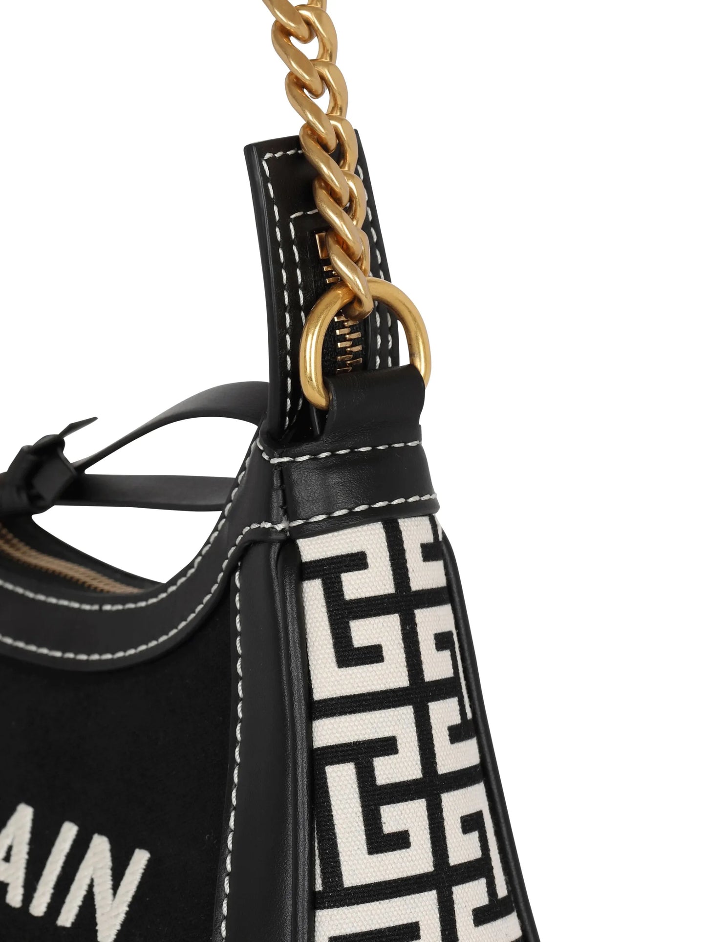 B-Army logo shoulder bag