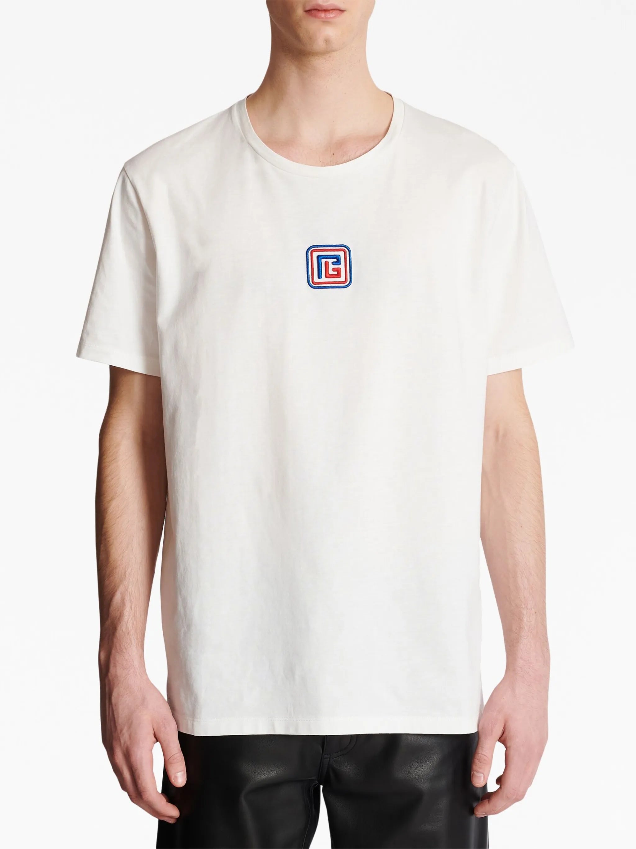 PB crew-neck T-shirt