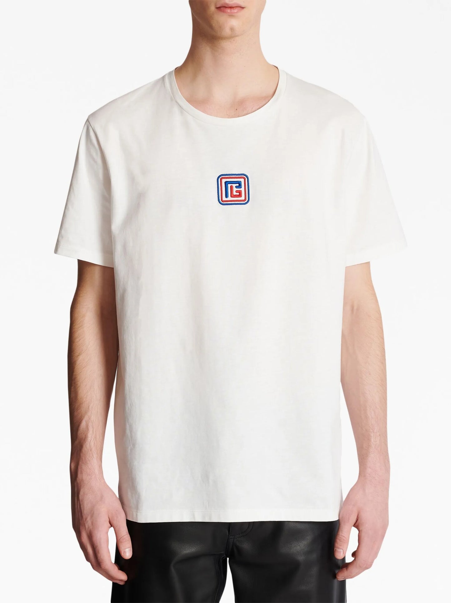 PB crew-neck T-shirt