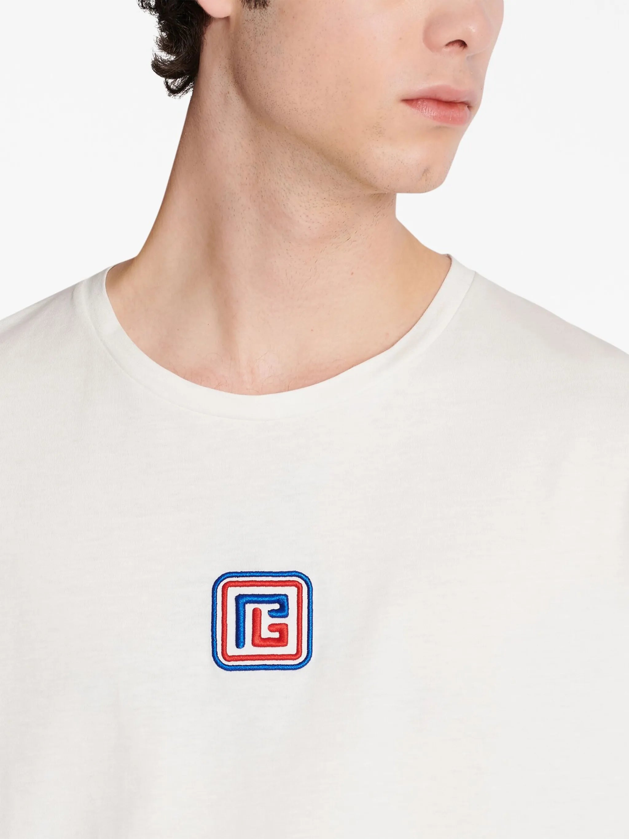 PB crew-neck T-shirt