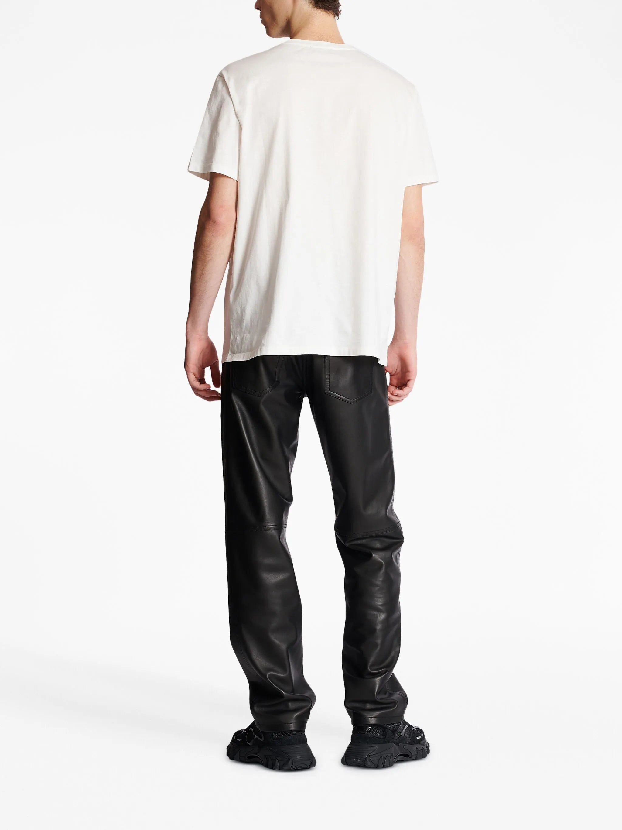 PB crew-neck T-shirt