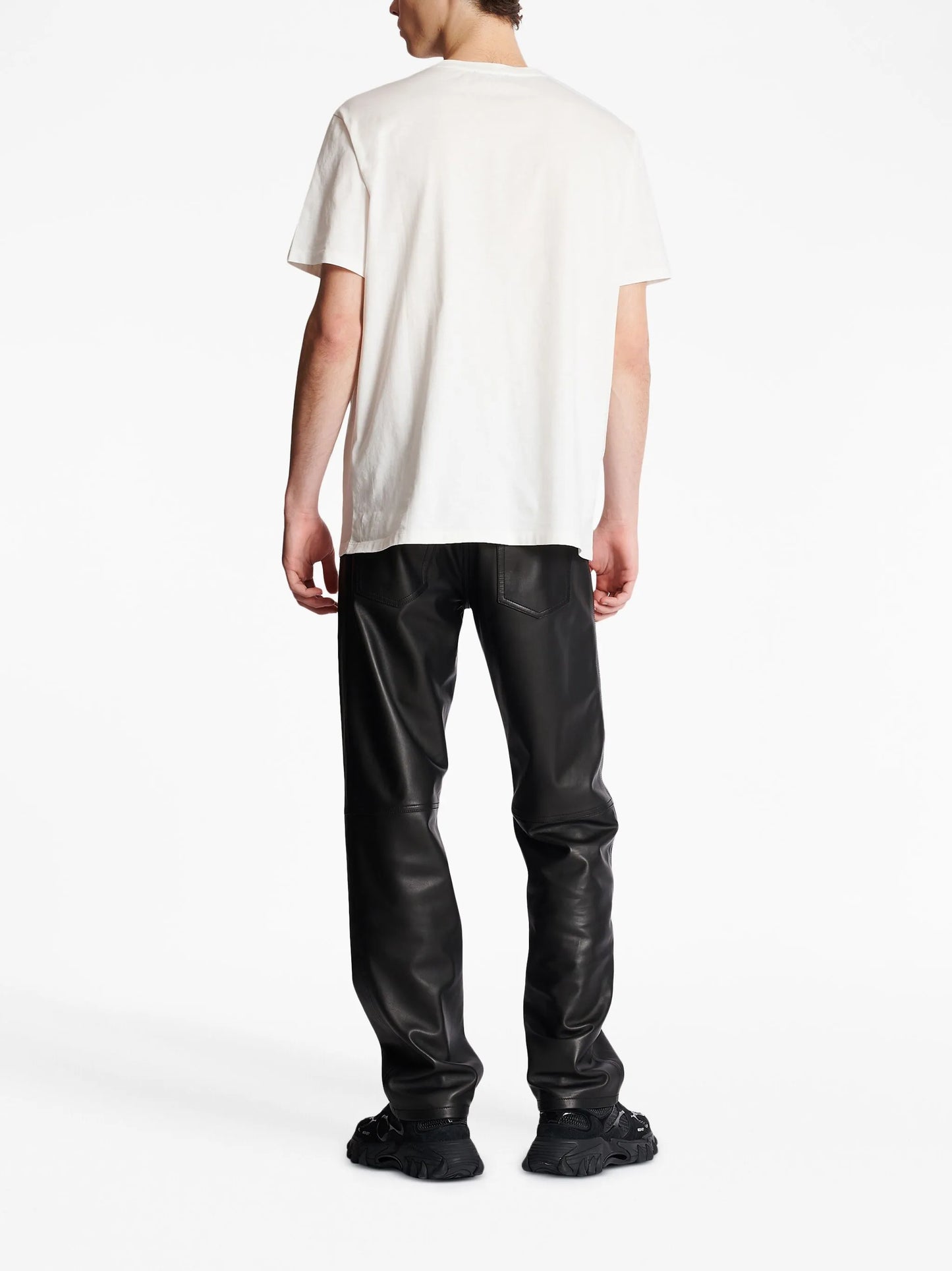 PB crew-neck T-shirt