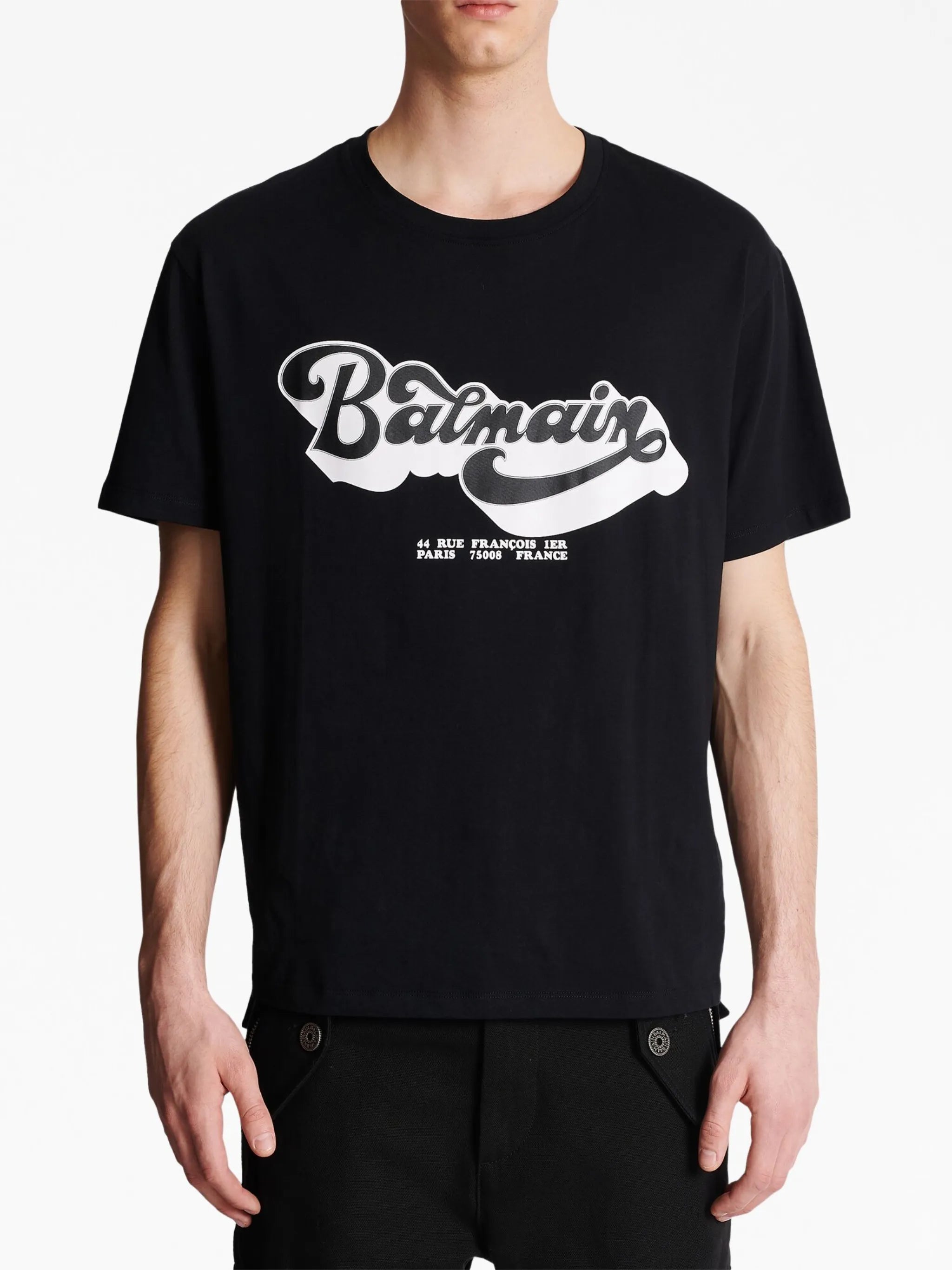70s logo-print T-shirt