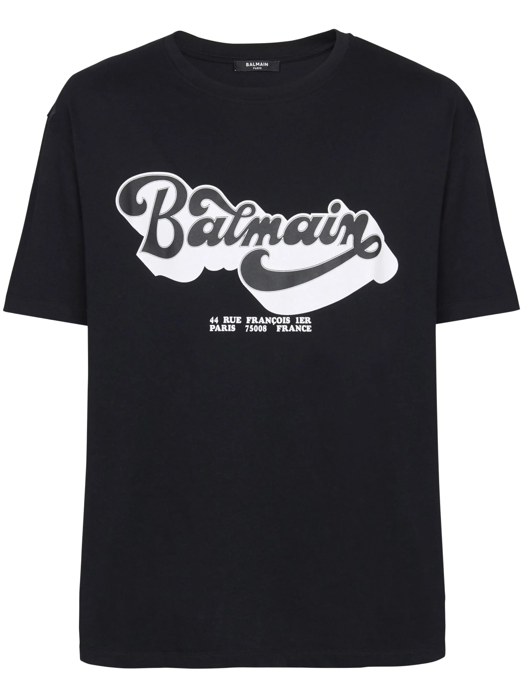 70s logo-print T-shirt