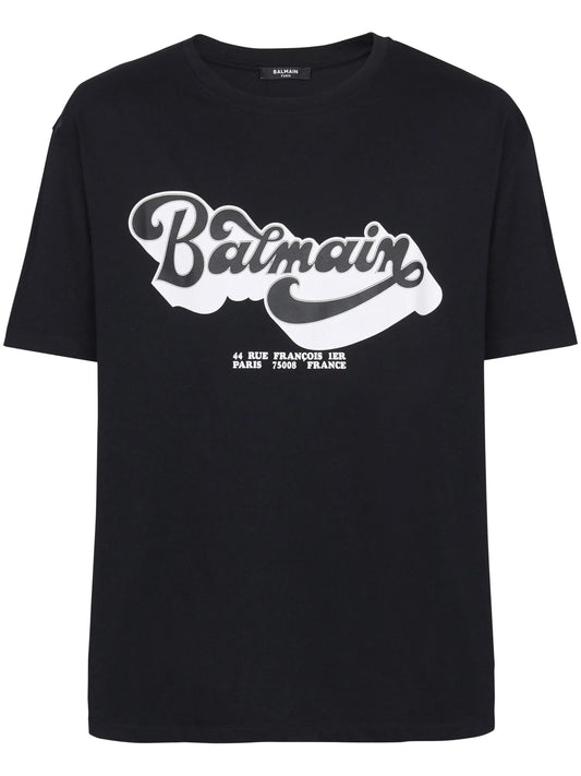 70s logo-print T-shirt