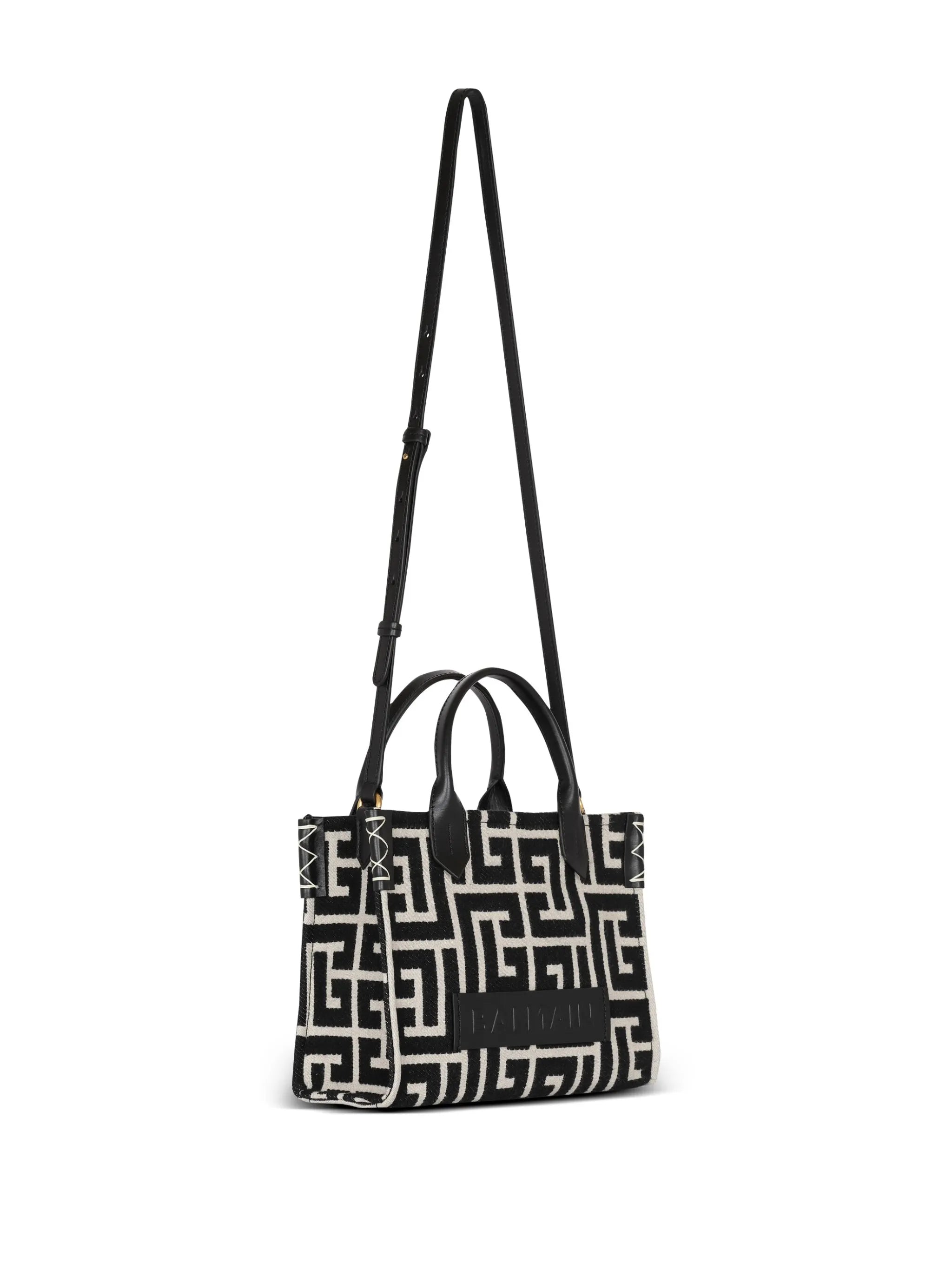 small B-Army monogram tote bag