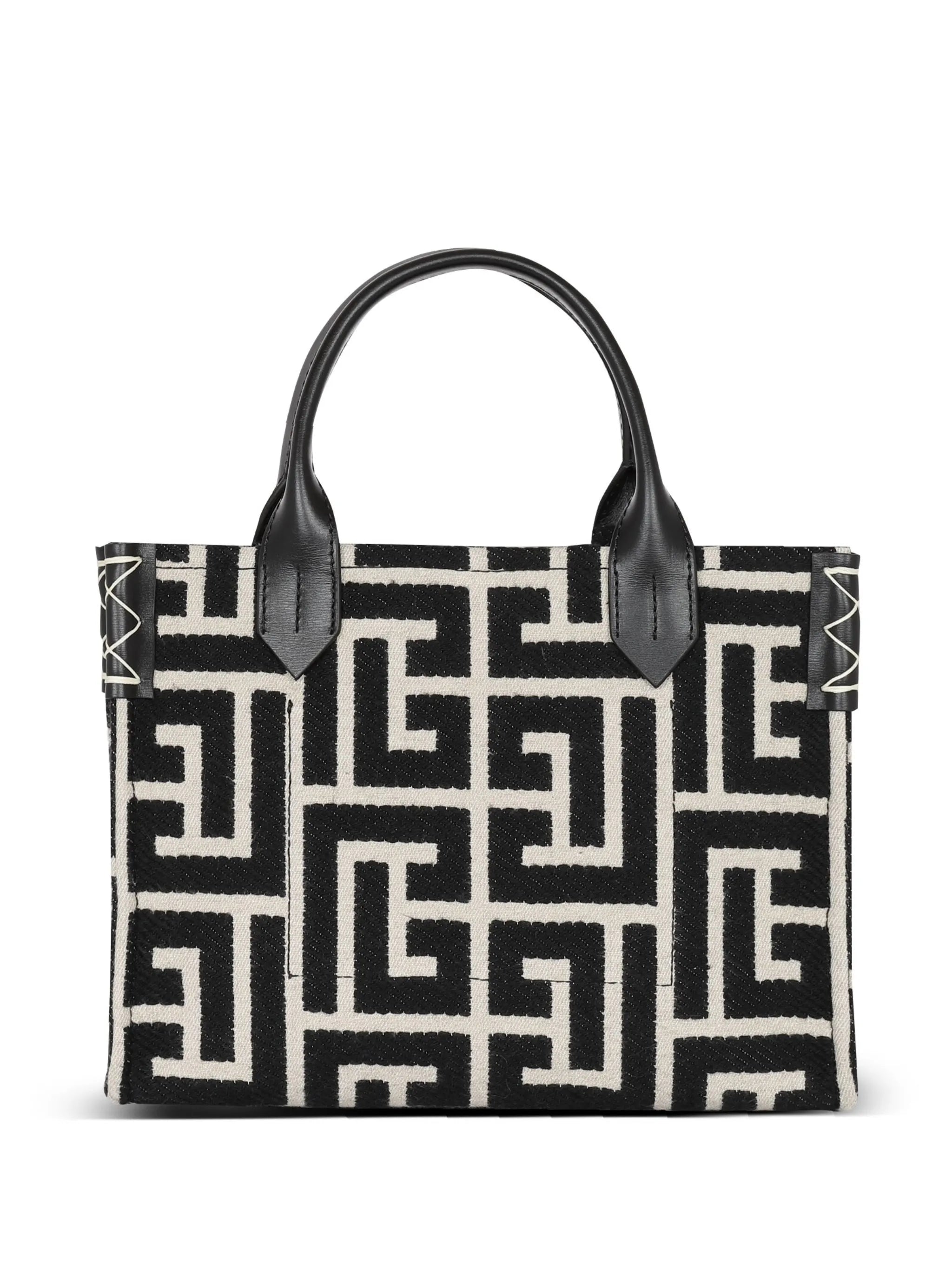 small B-Army monogram tote bag