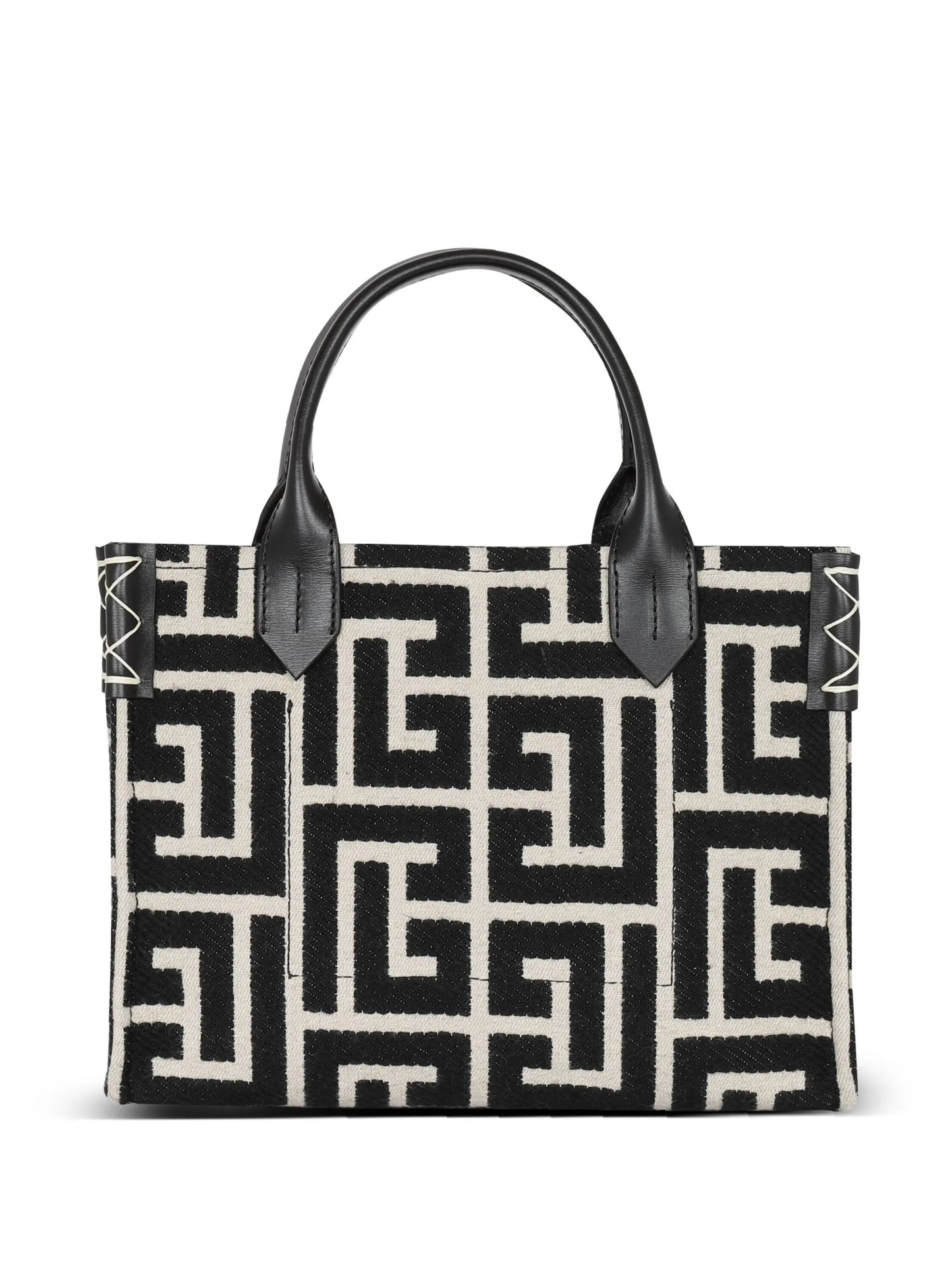small B-Army monogram tote bag