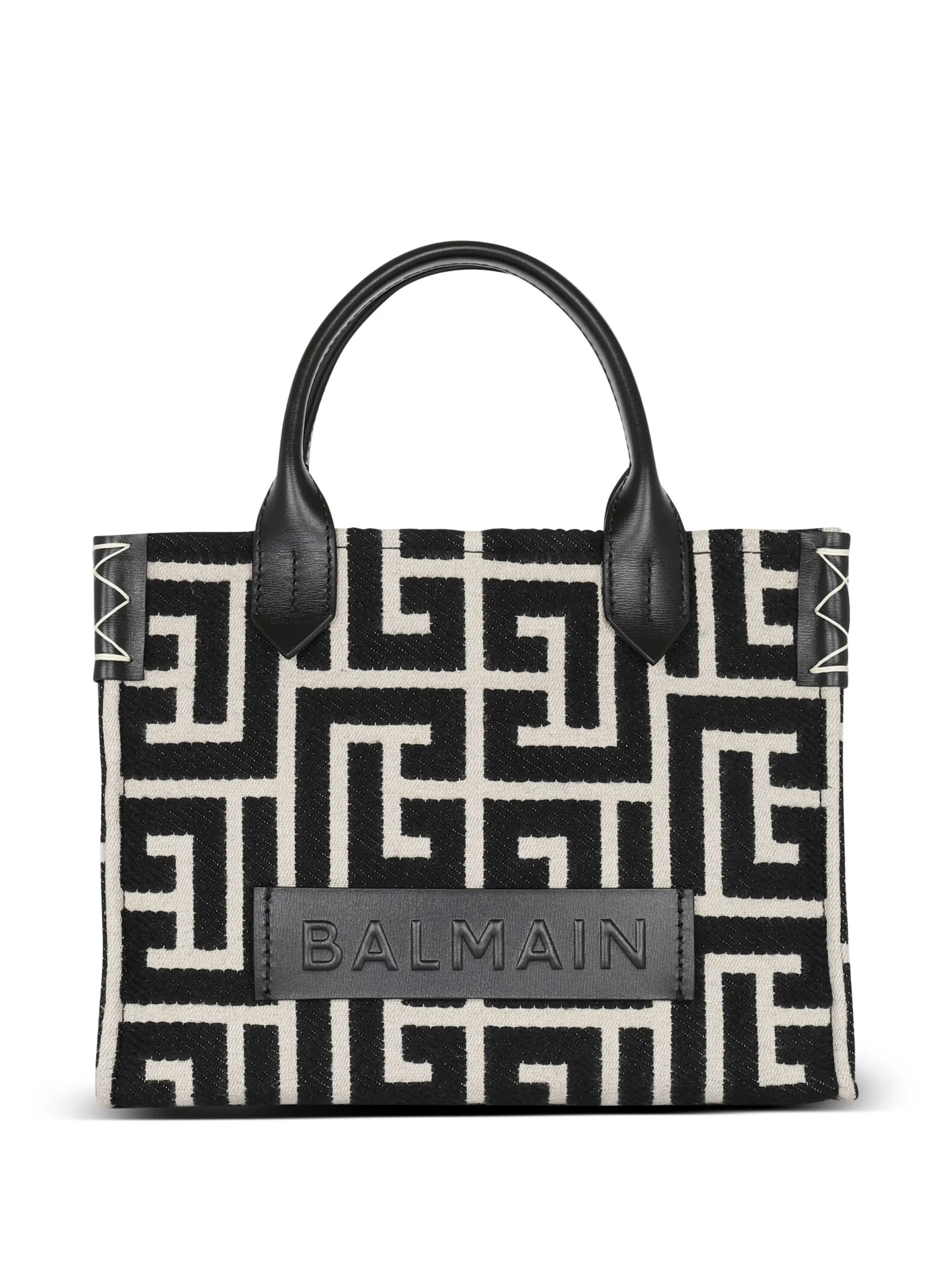 small B-Army monogram tote bag