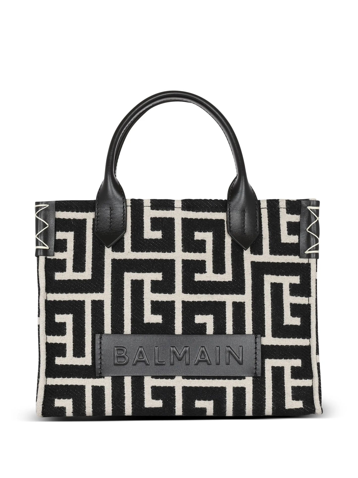 small B-Army monogram tote bag