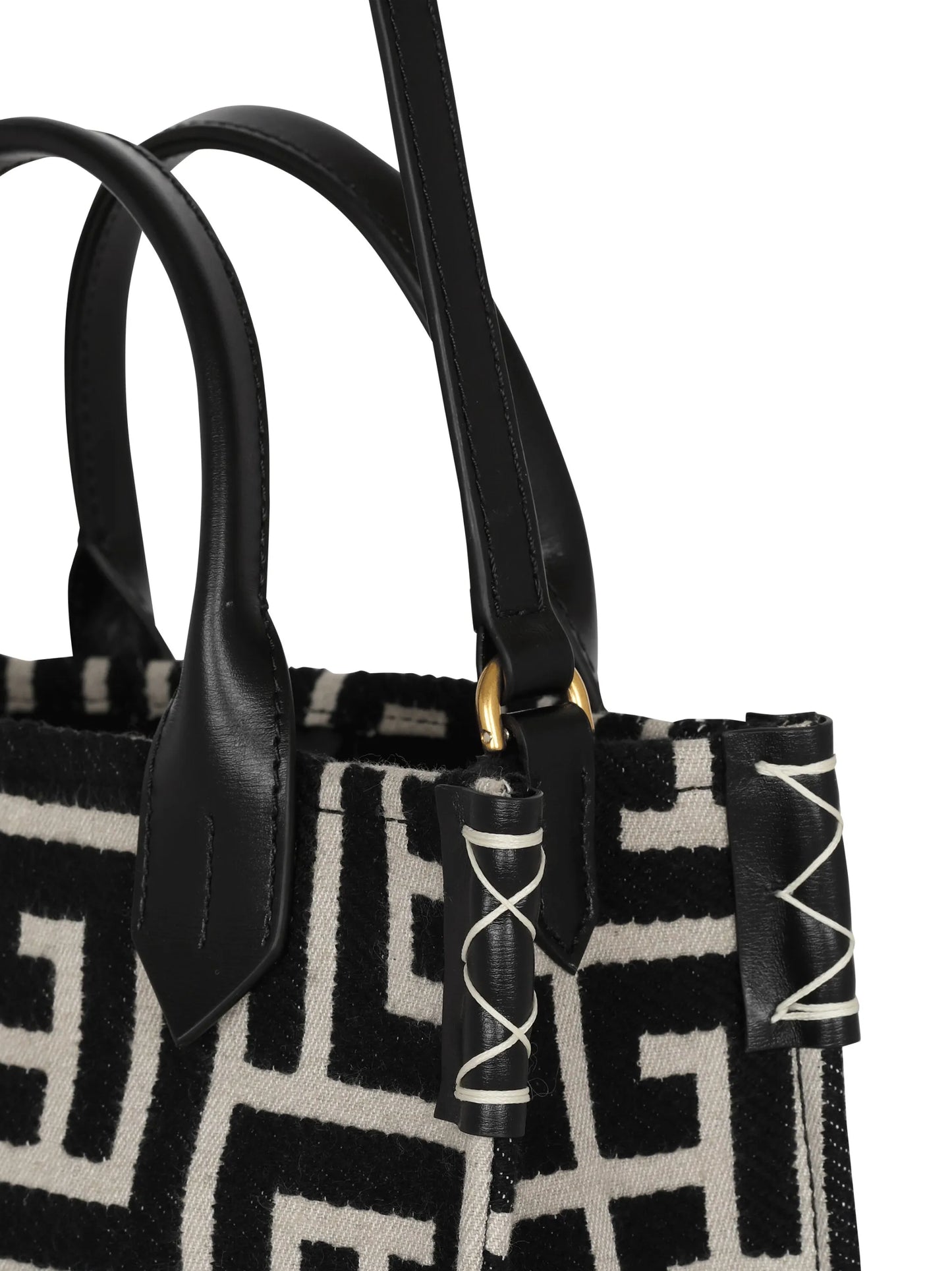 small B-Army monogram tote bag