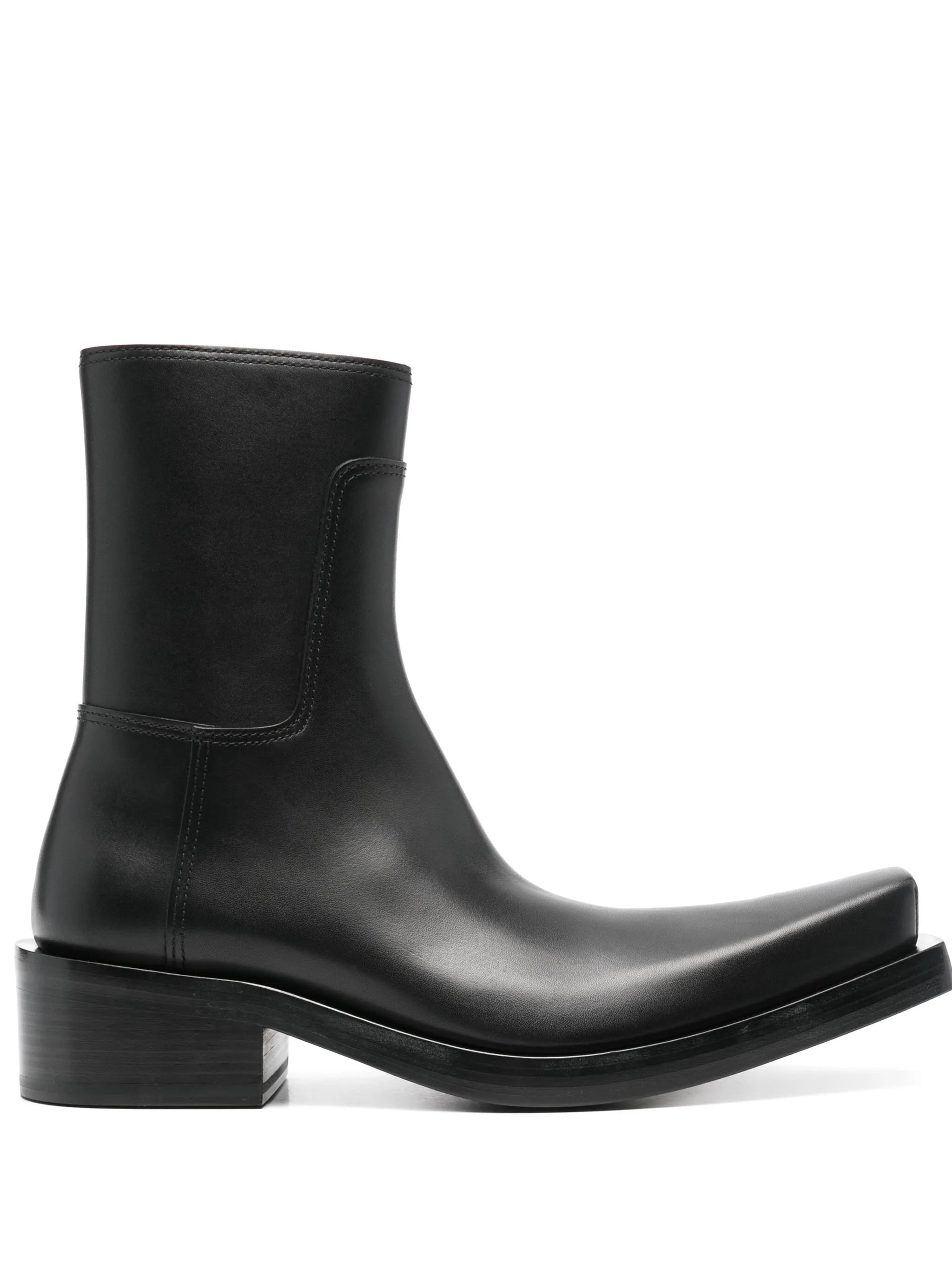 Santiago leather boots