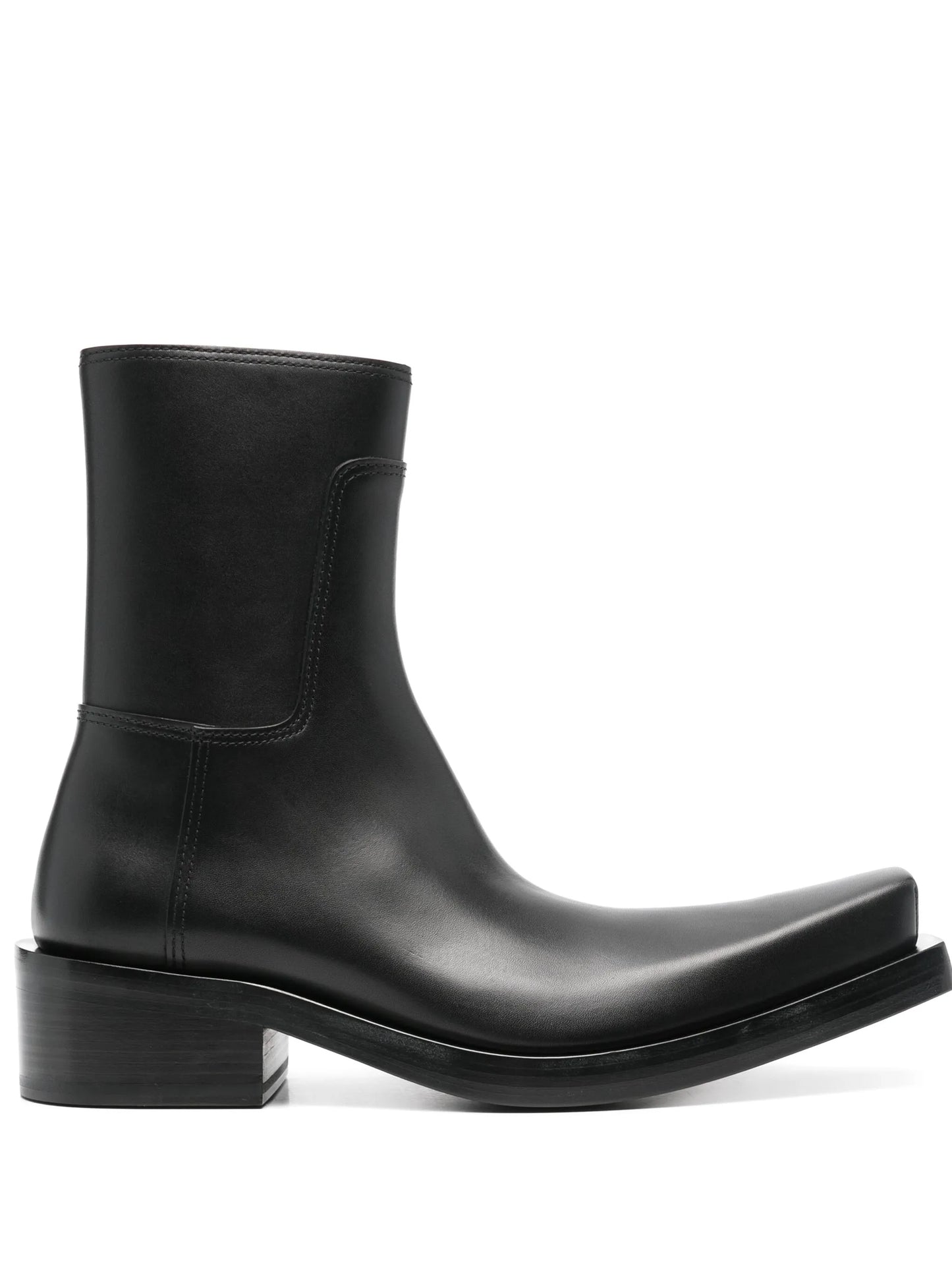 Santiago leather boots