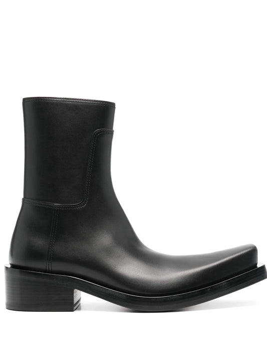 Santiago leather boots