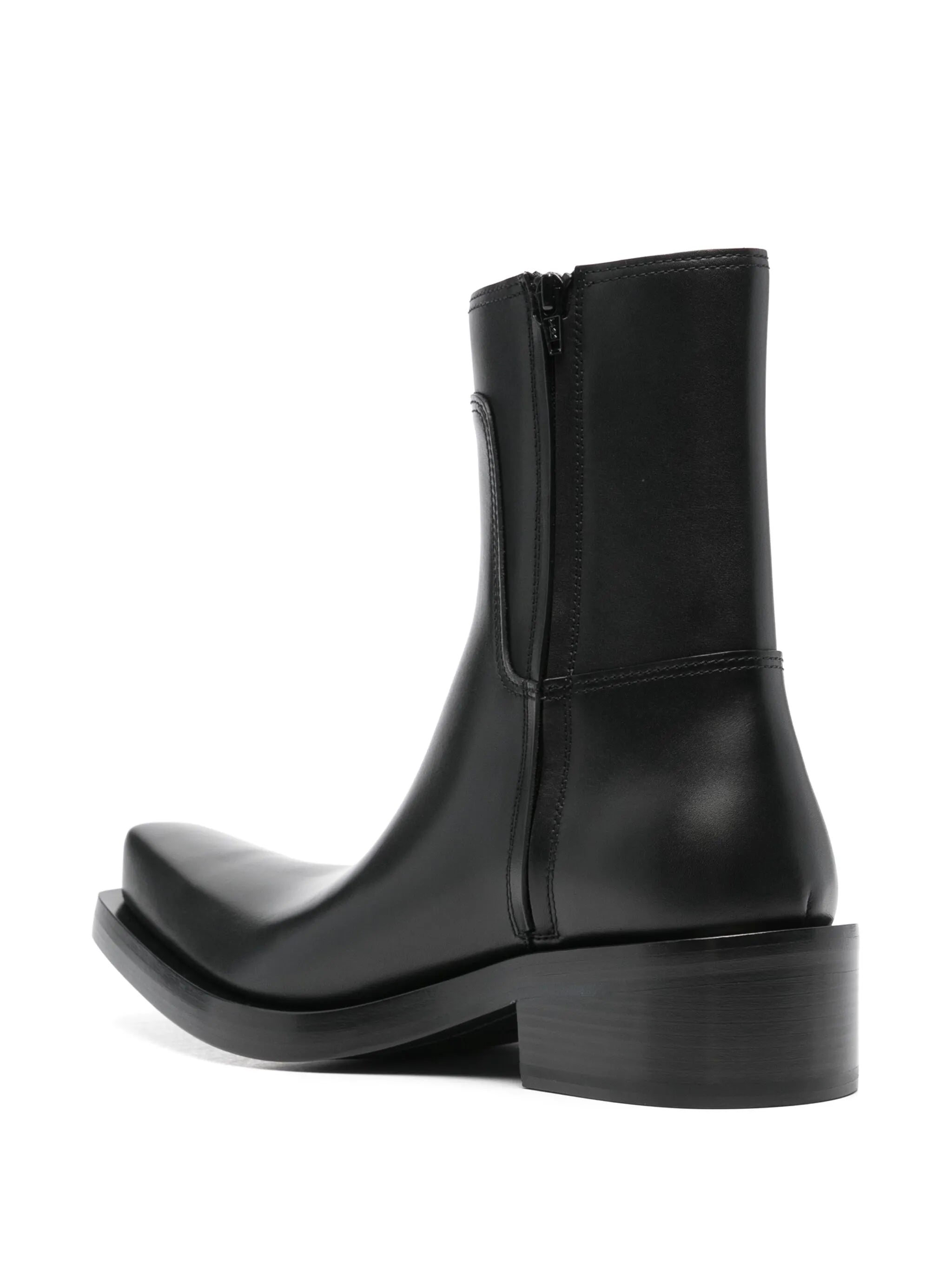 Santiago leather boots