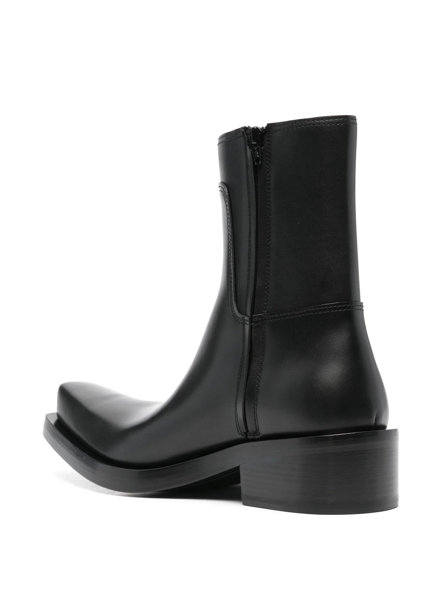 Santiago leather boots