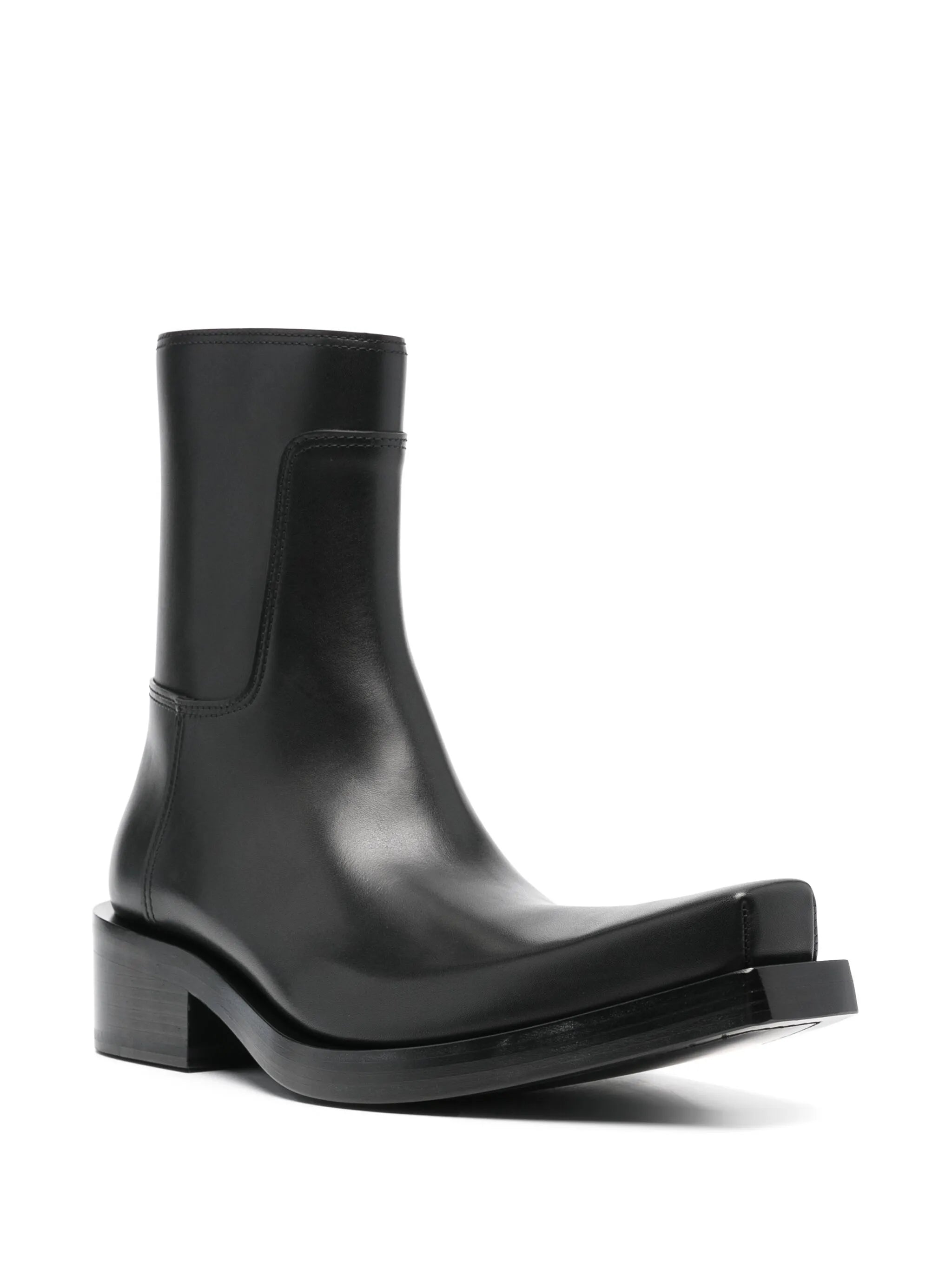 Santiago leather boots