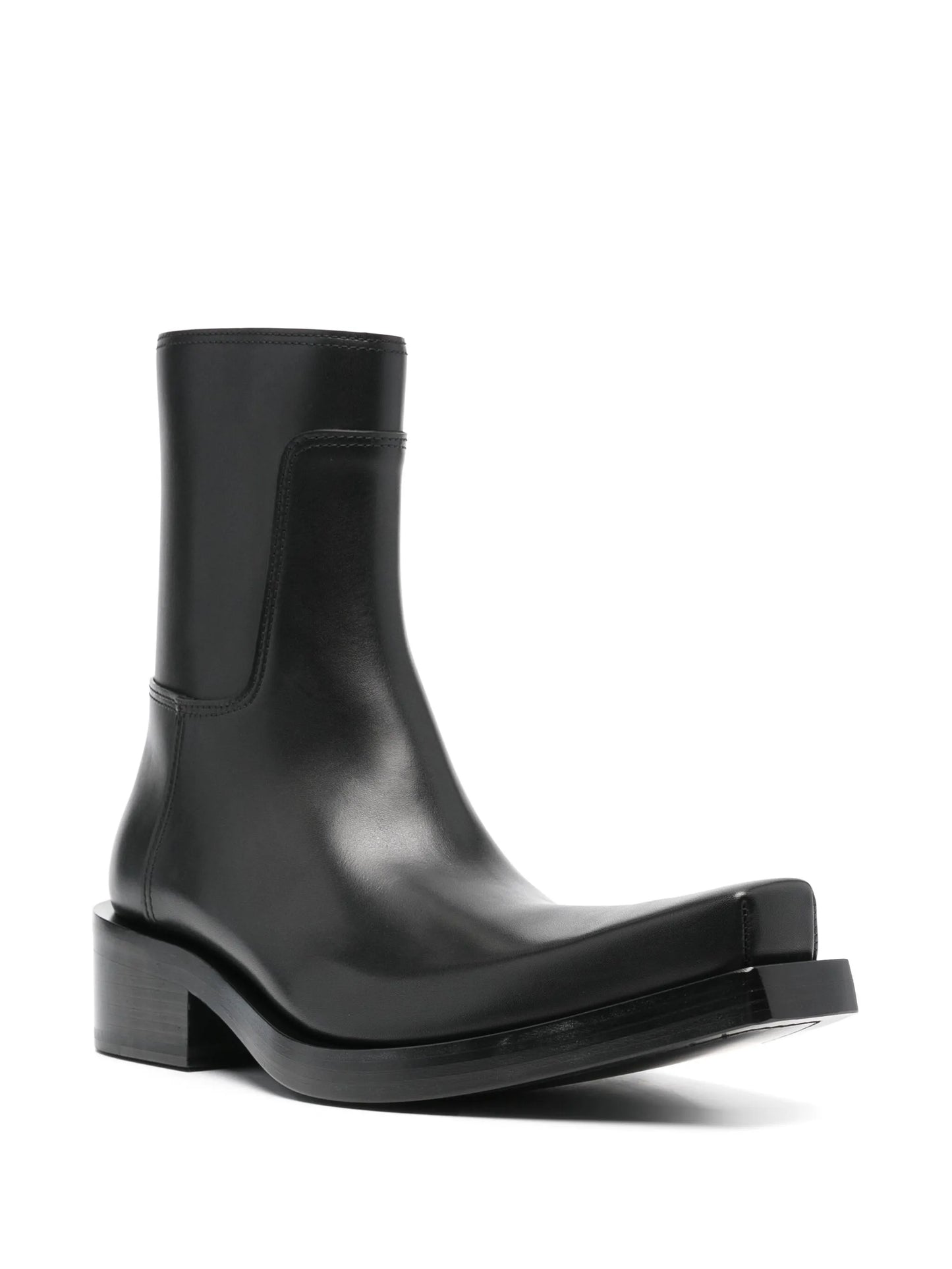 Santiago leather boots
