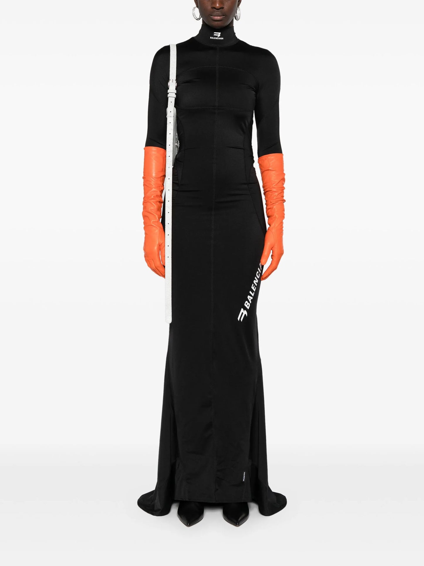 Sporty B maxi dress