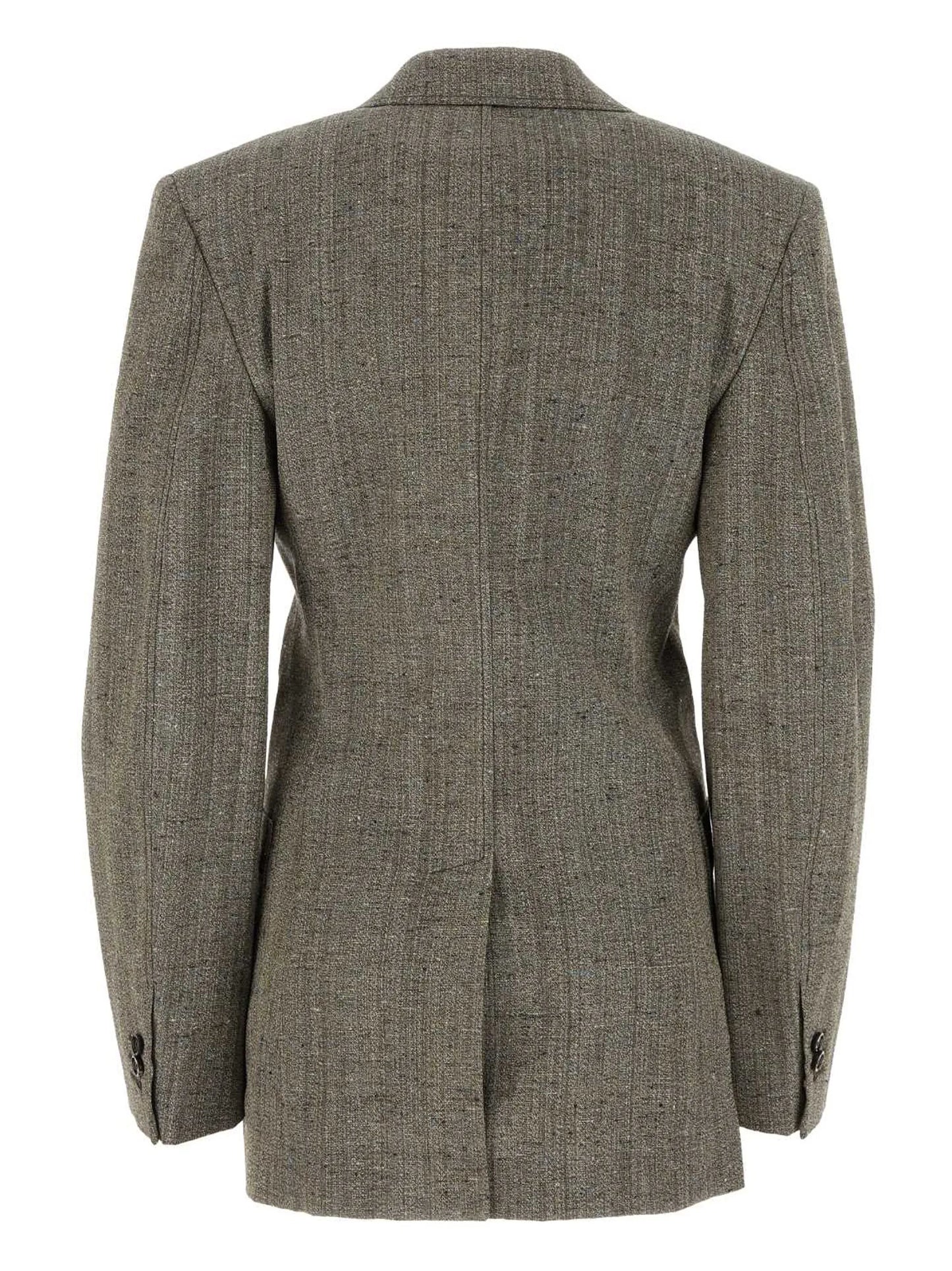 single-breasted blazer