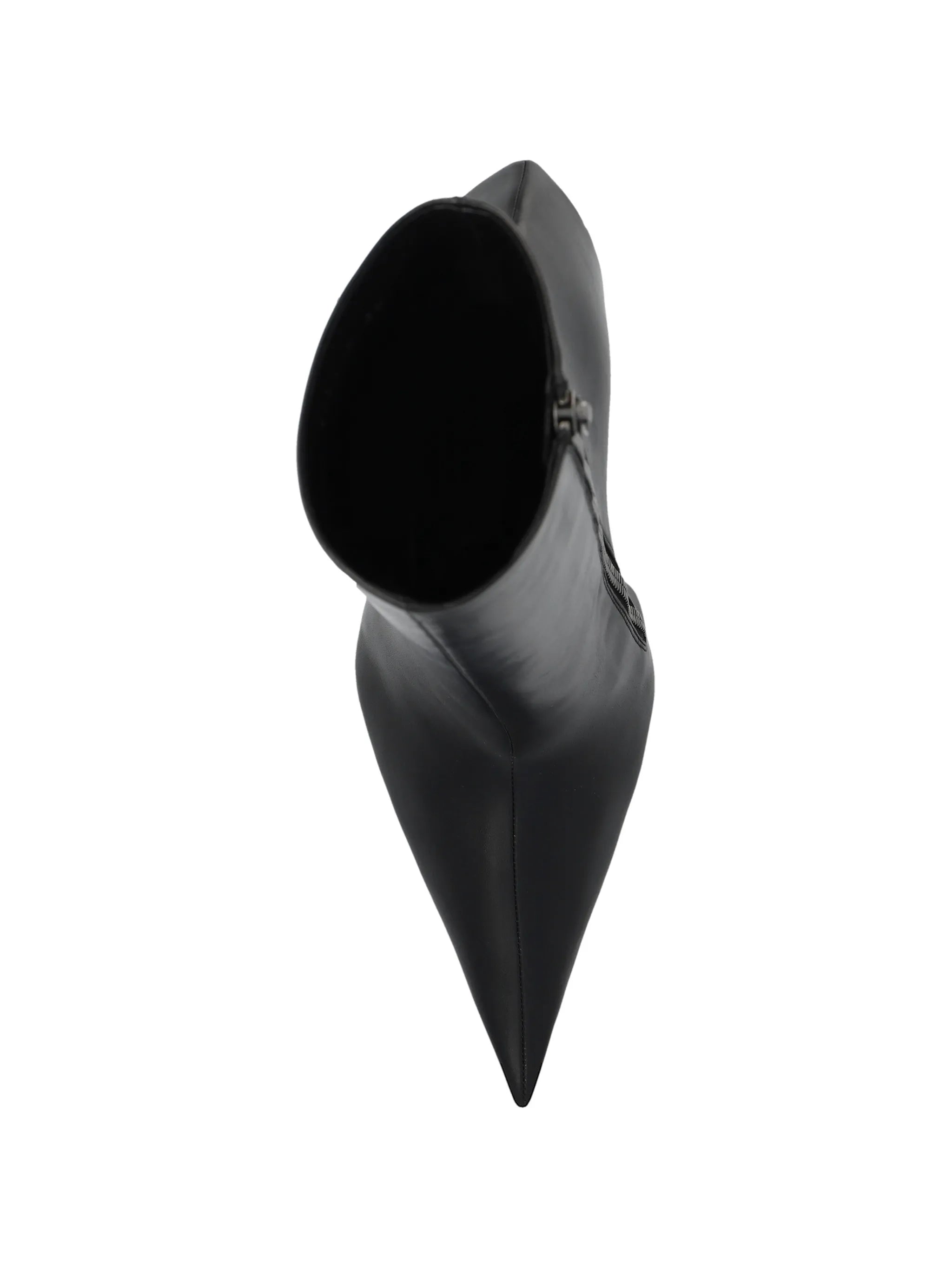 Witch leather boots