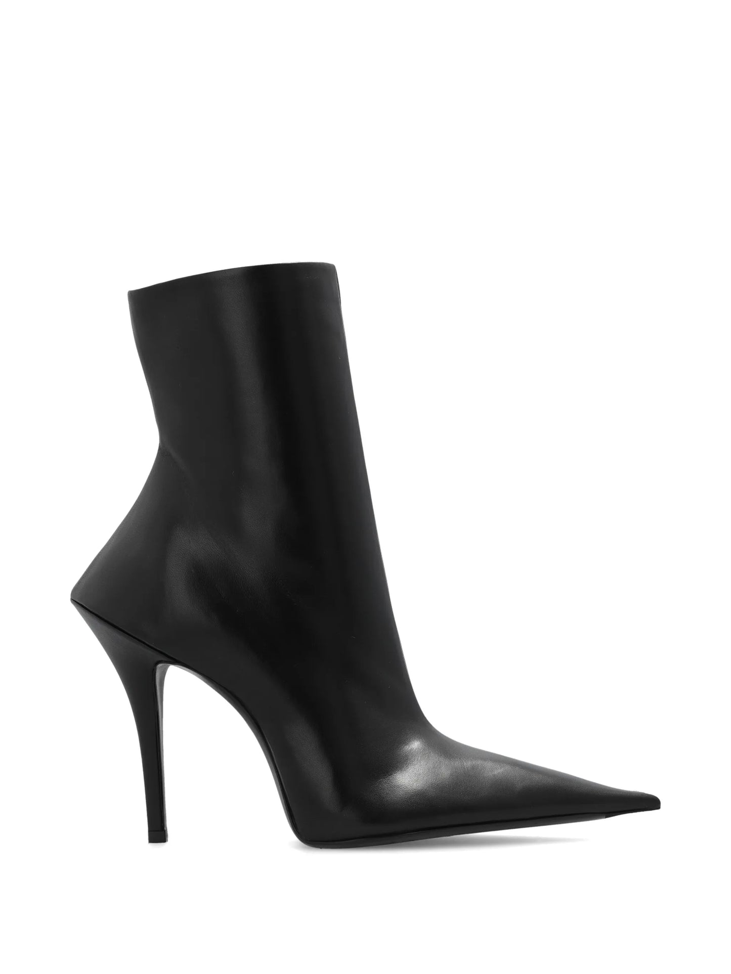 Witch leather boots