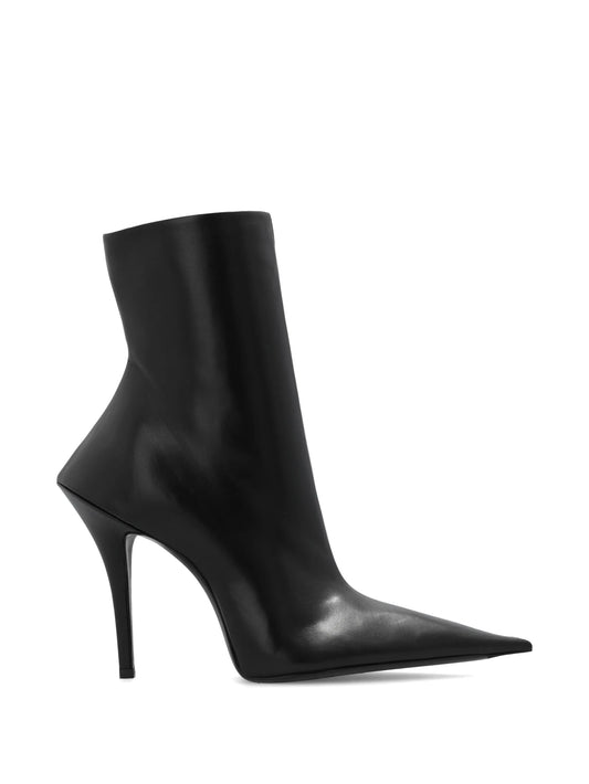 Witch leather boots