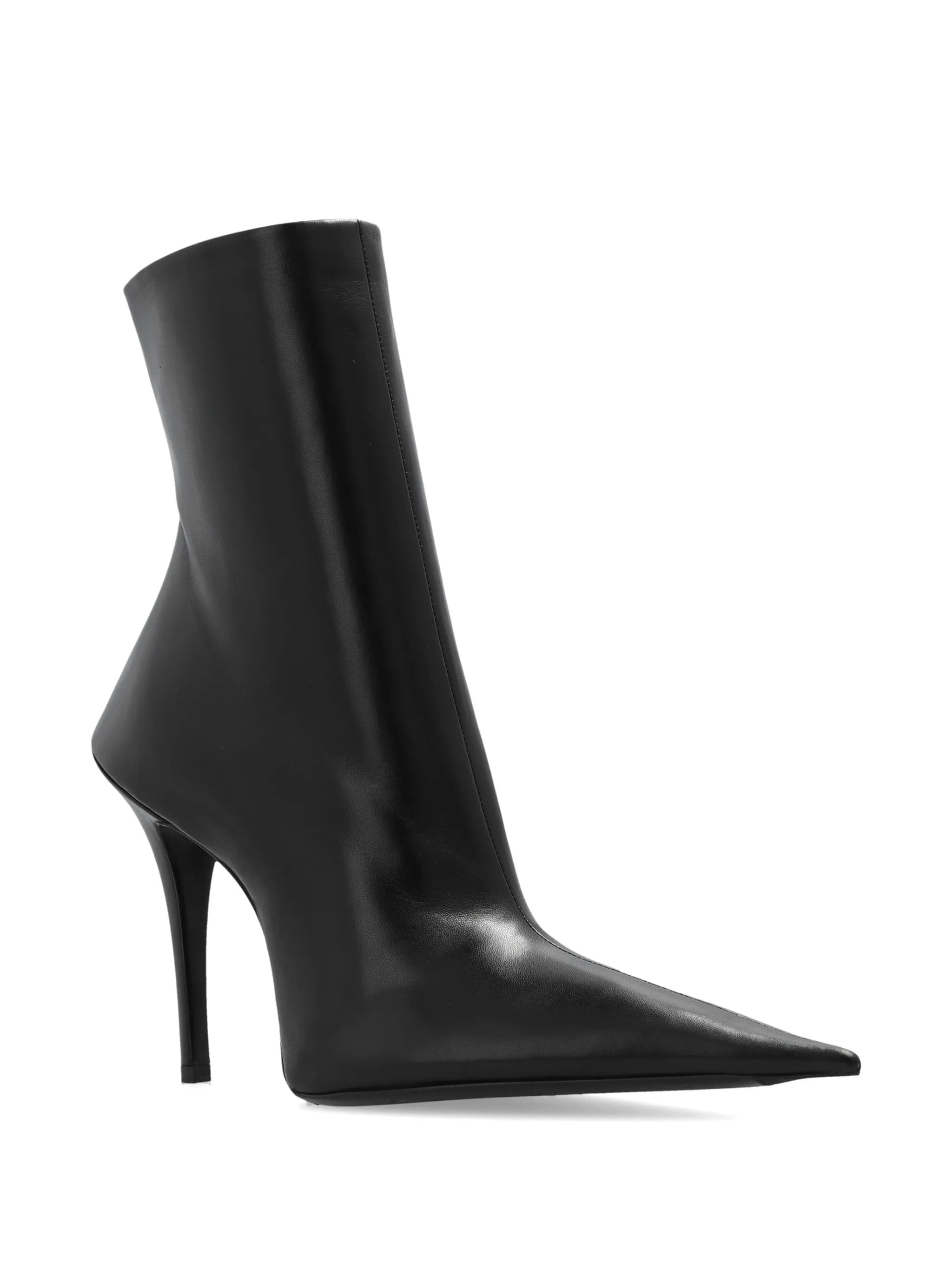 Witch leather boots