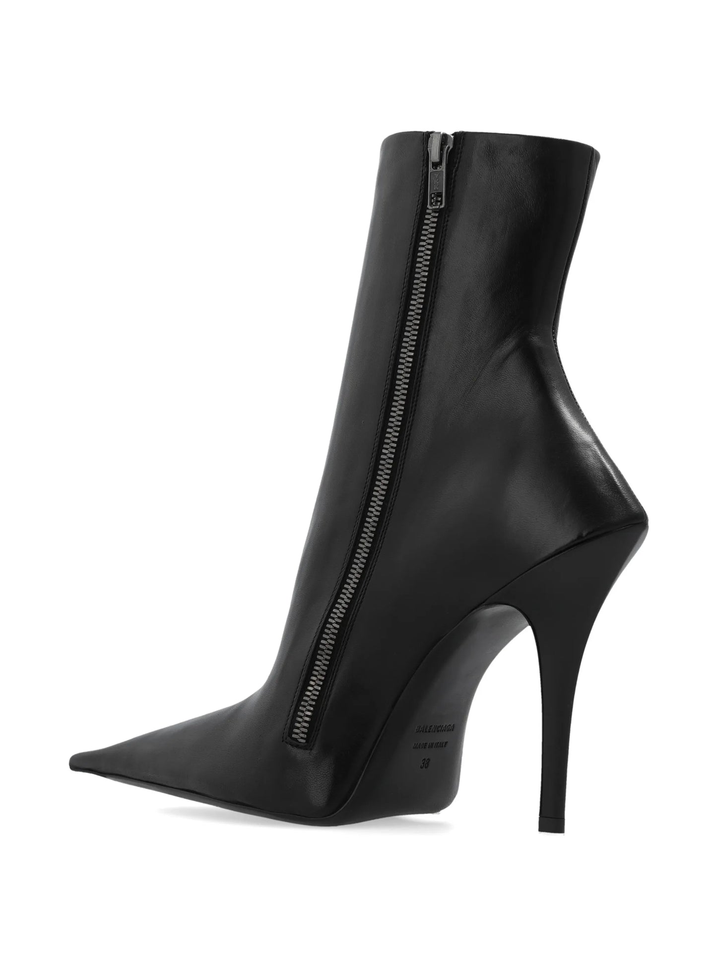 Witch leather boots