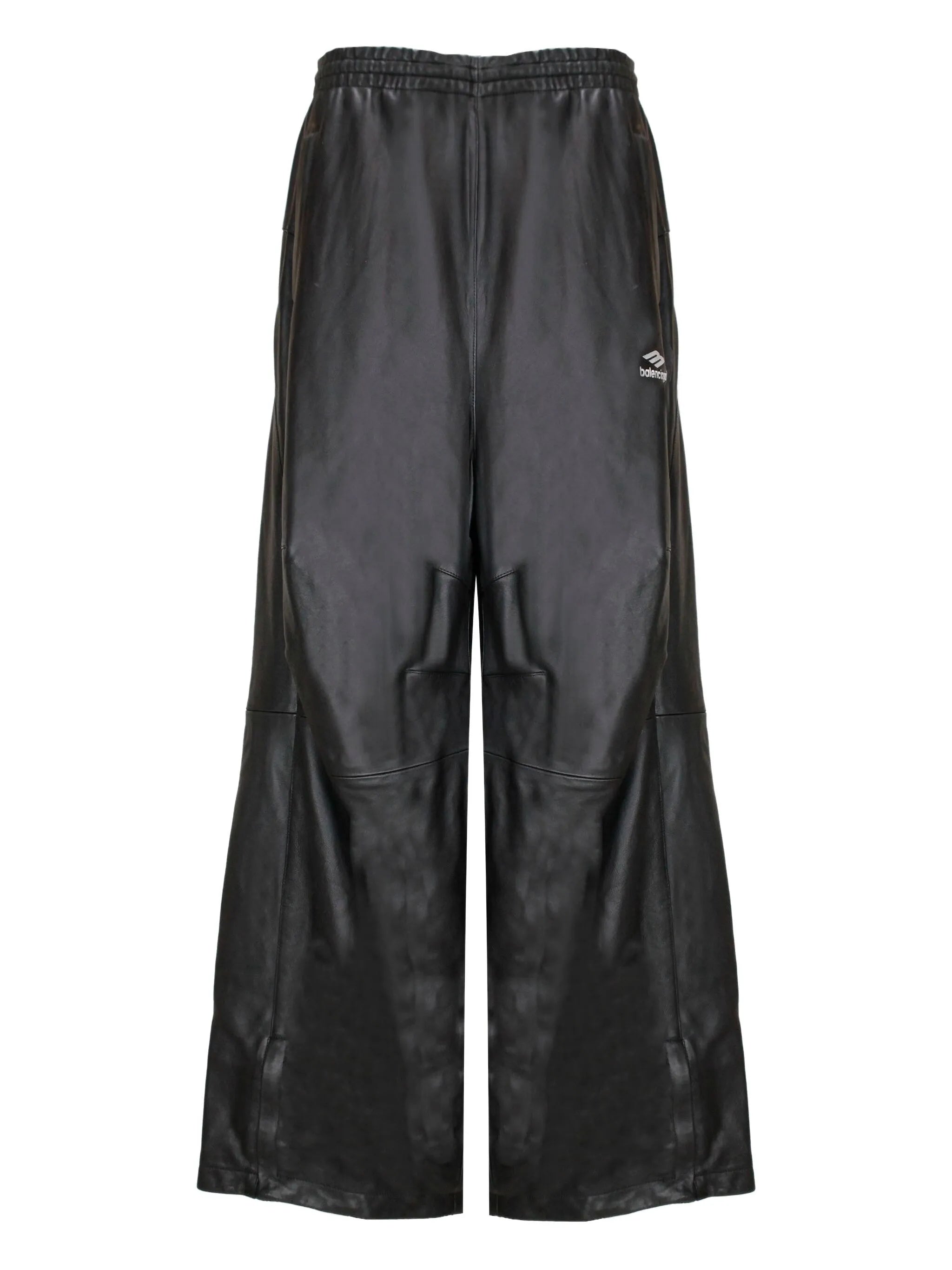 3B Sports Icon leather track trousers