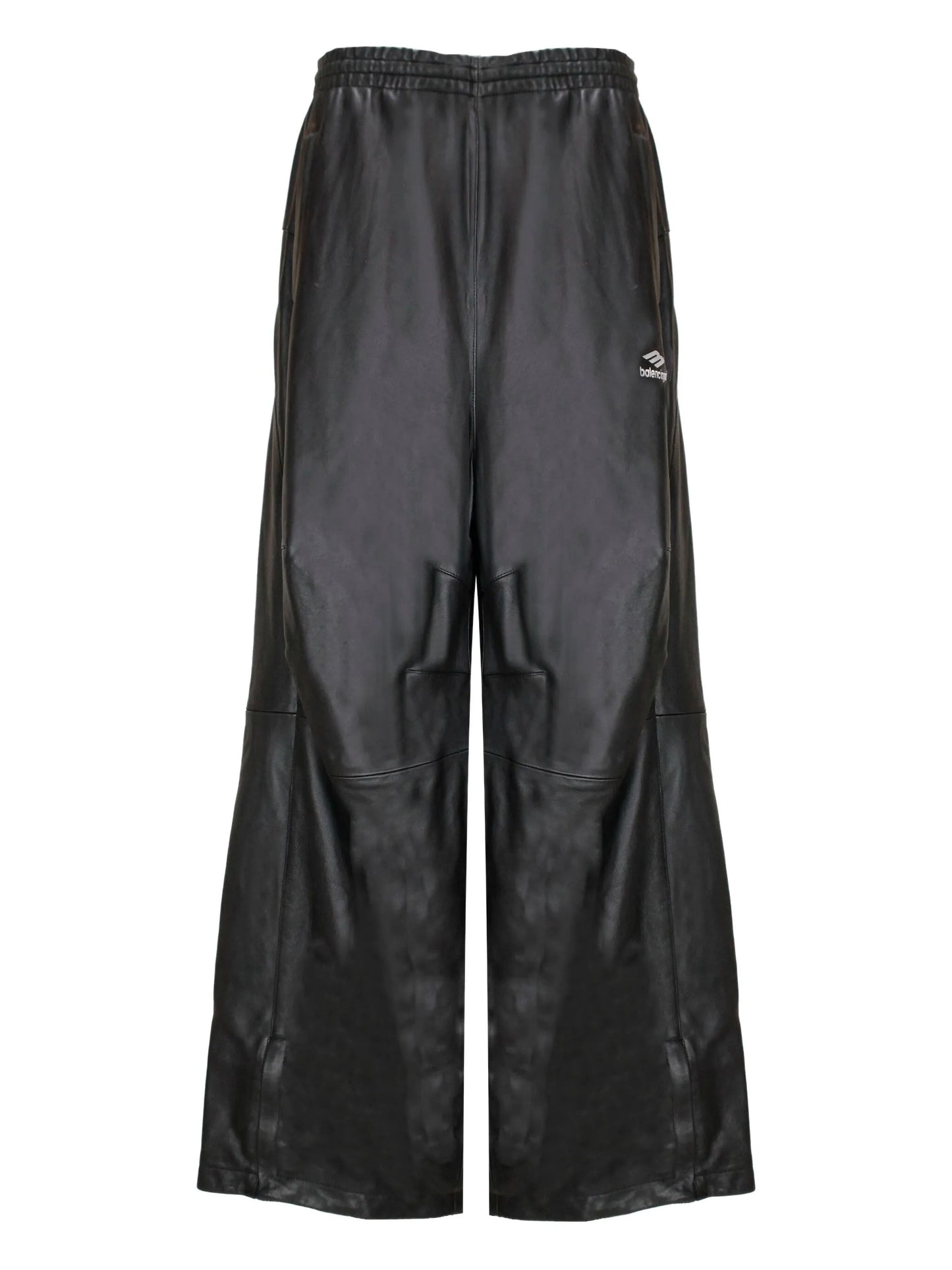 3B Sports Icon leather track trousers