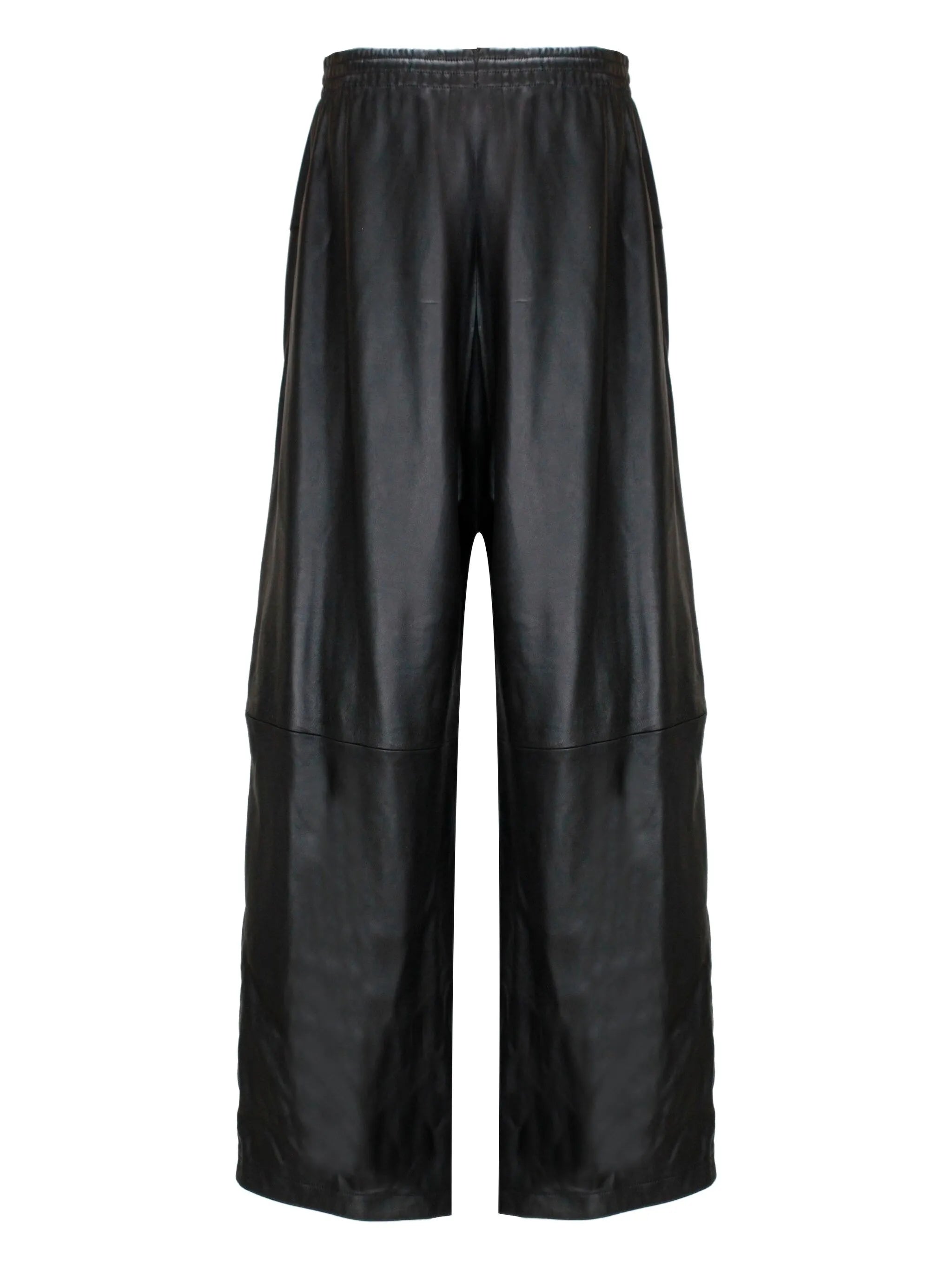 3B Sports Icon leather track trousers