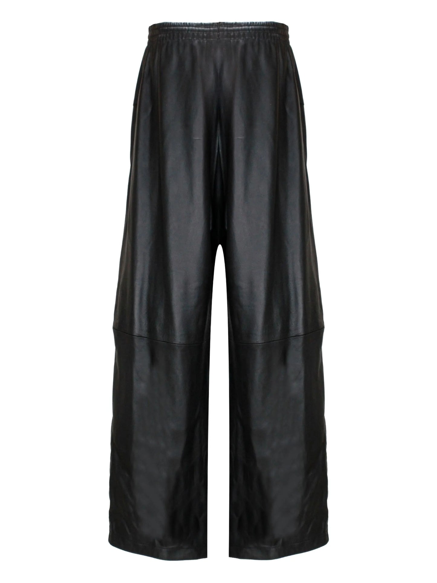 3B Sports Icon leather track trousers