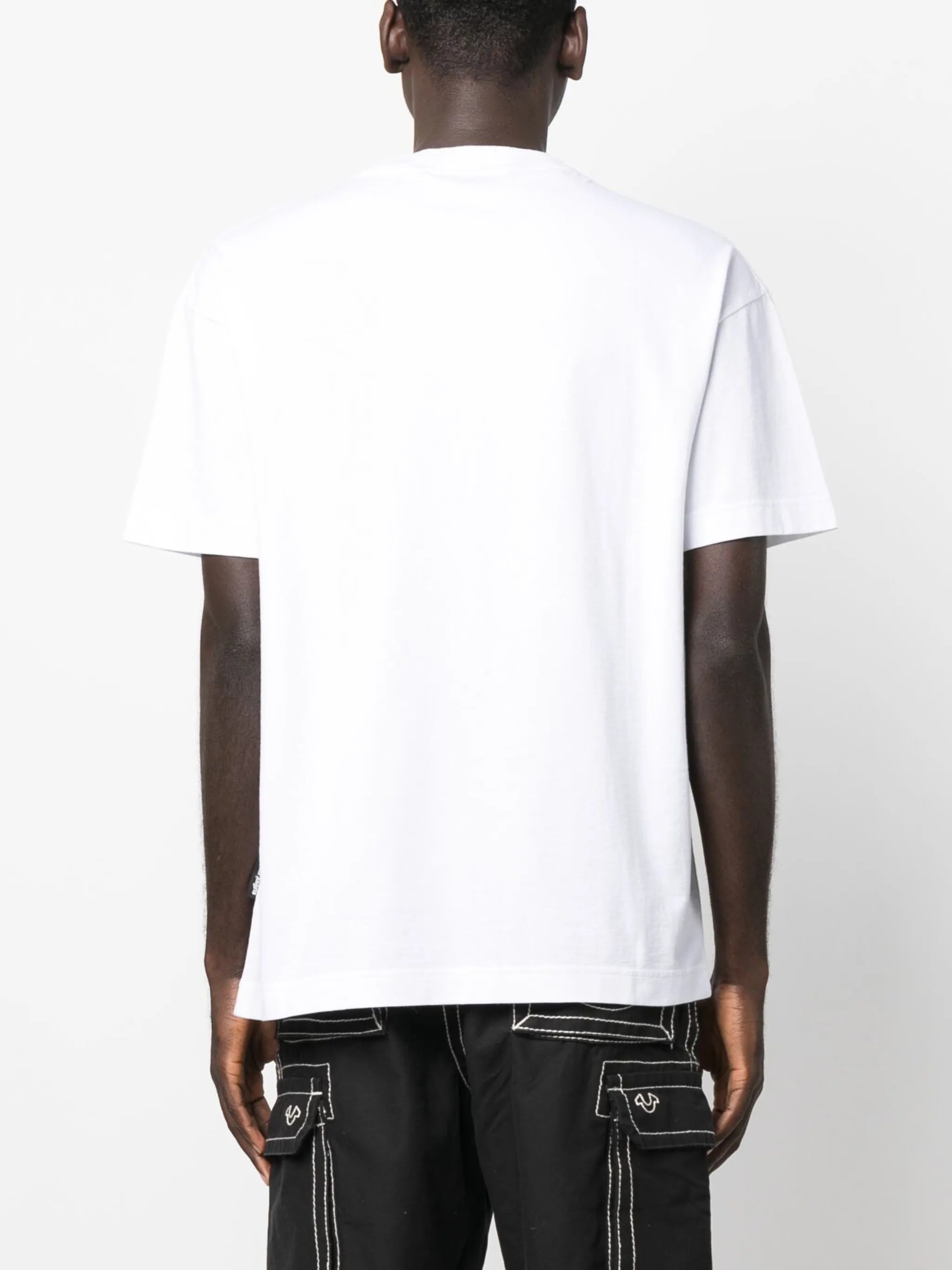 Hunter logo-print cotton T-shirt