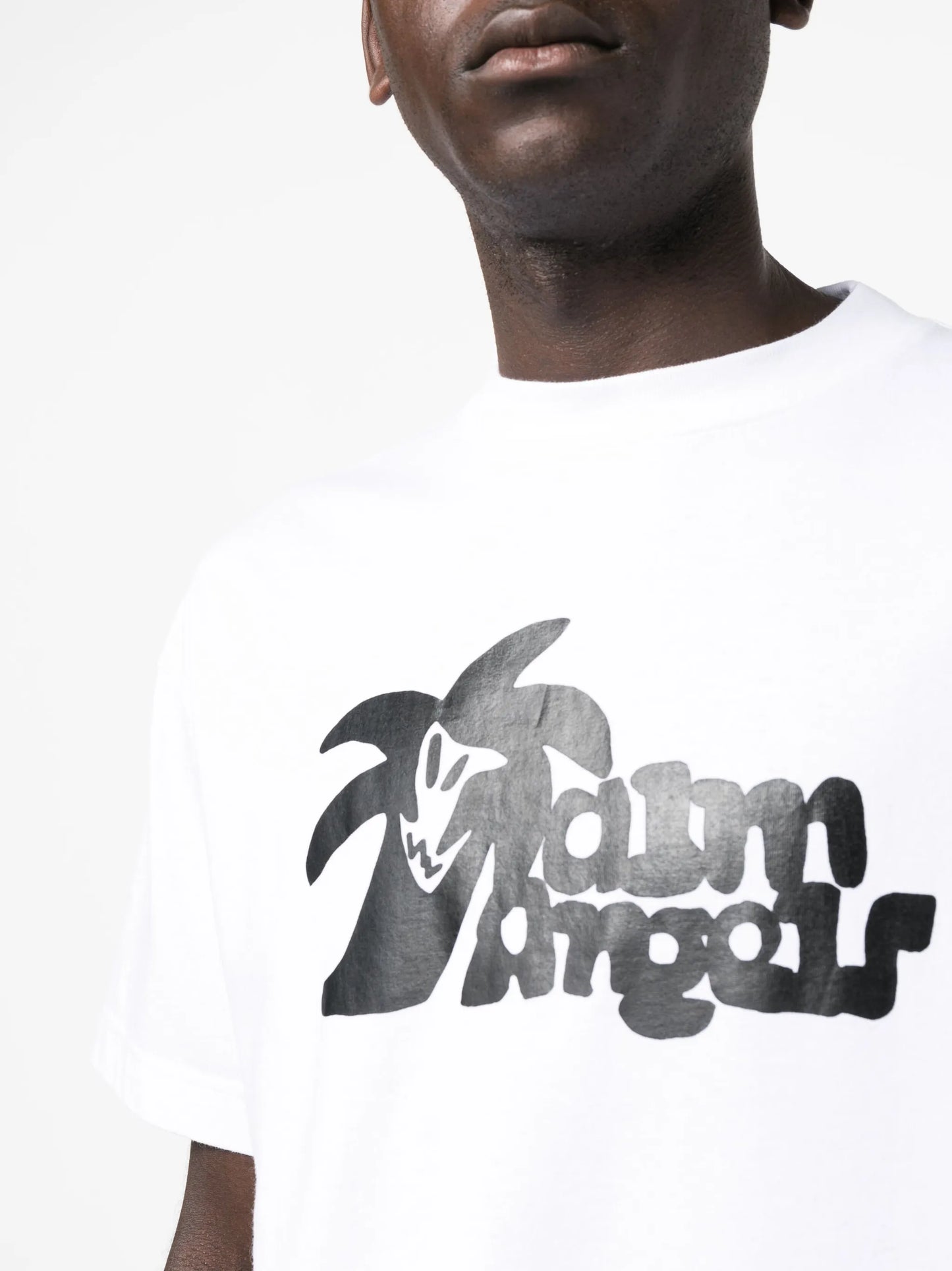 Hunter logo-print cotton T-shirt
