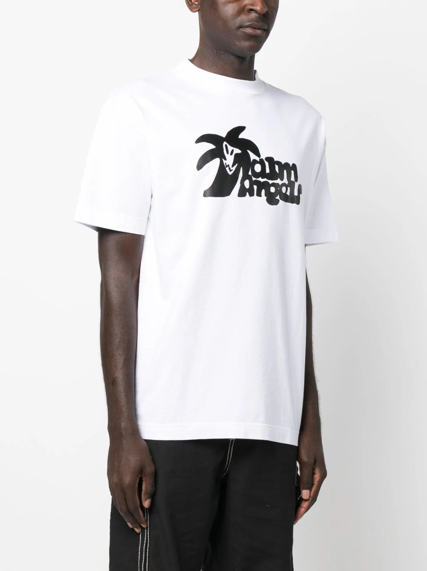 Hunter logo-print cotton T-shirt