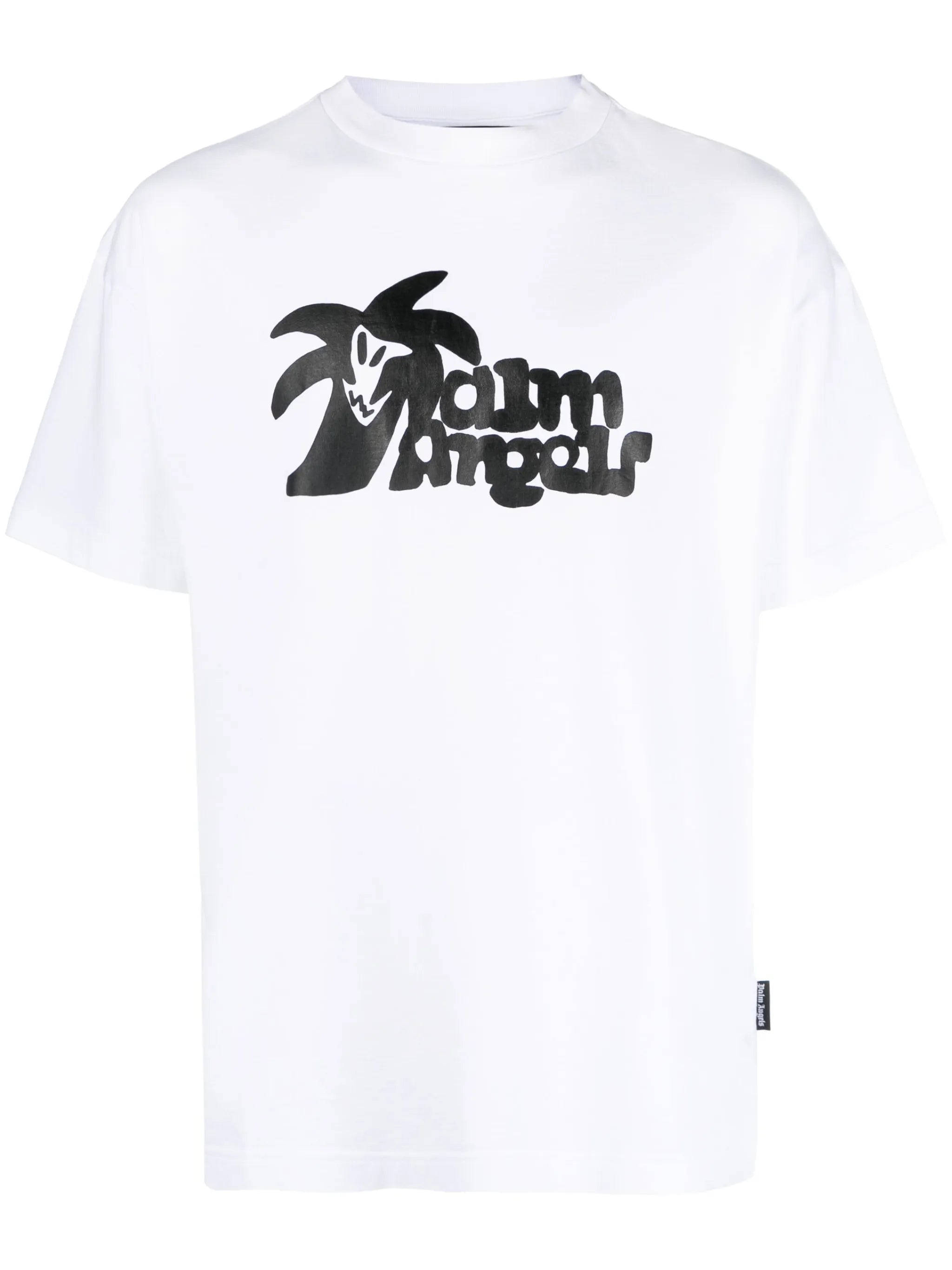 Hunter logo-print cotton T-shirt