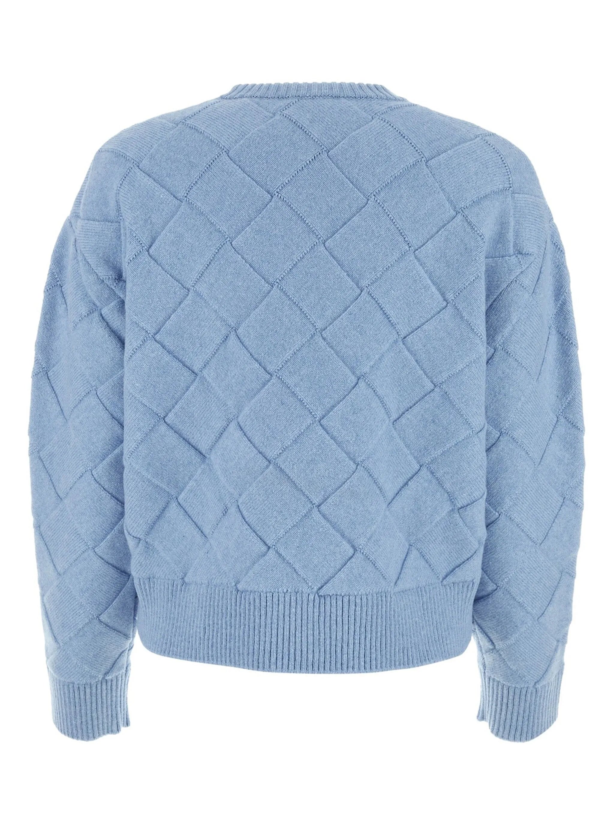Intreccio wool-blend jumper