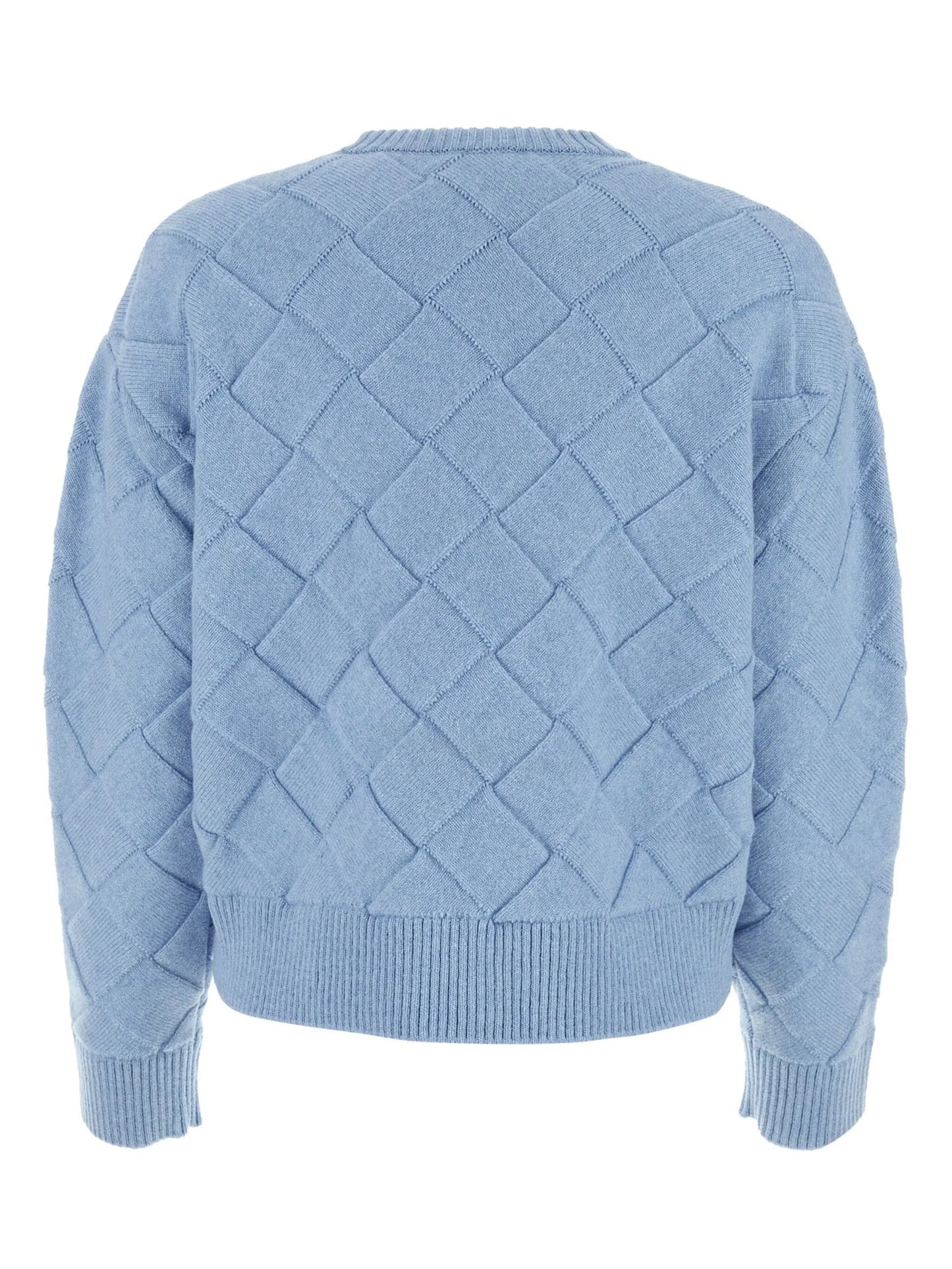 Intreccio wool-blend jumper